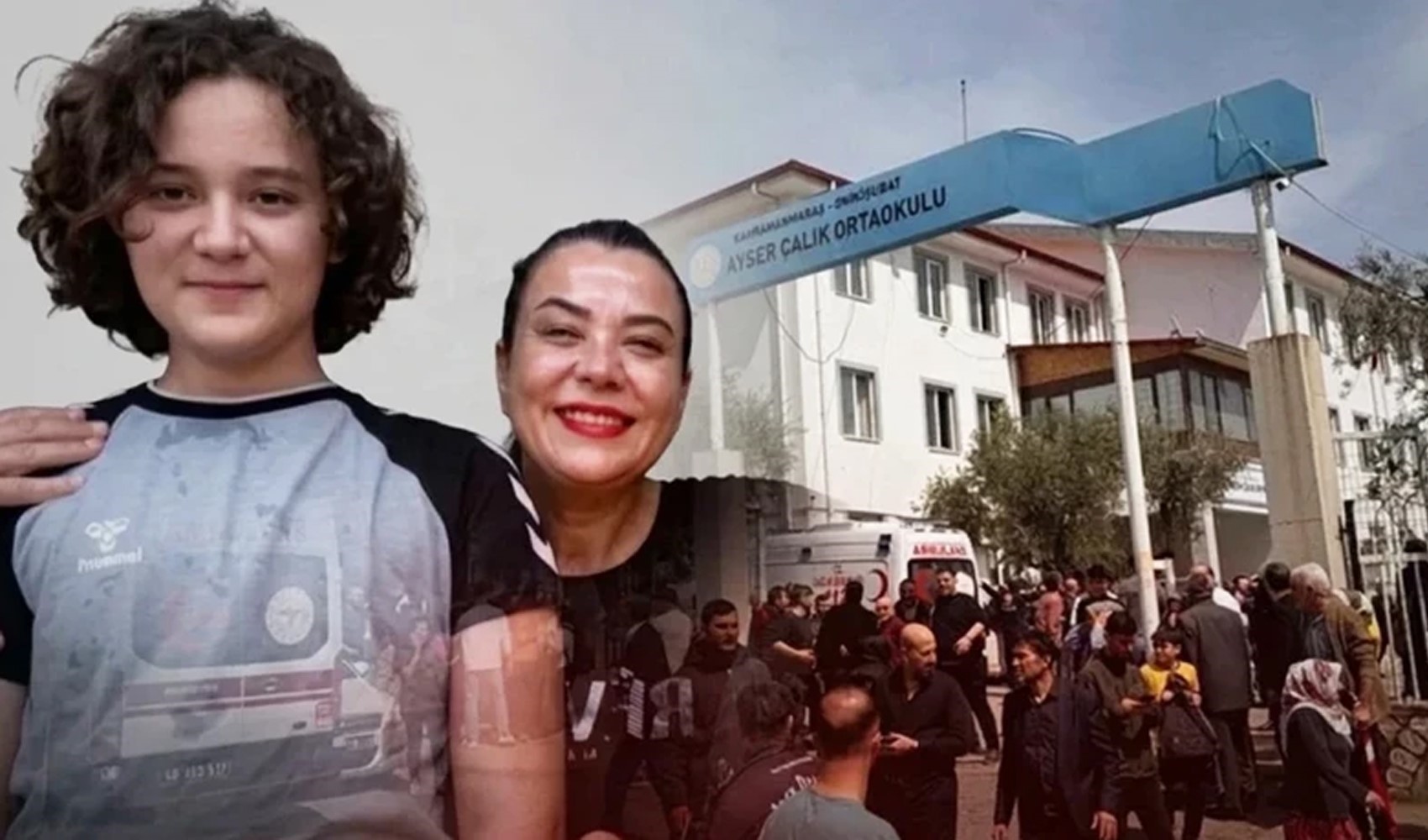 Kahramanmaraş'taki okul katliamında annenin ifadesi ortaya çıktı