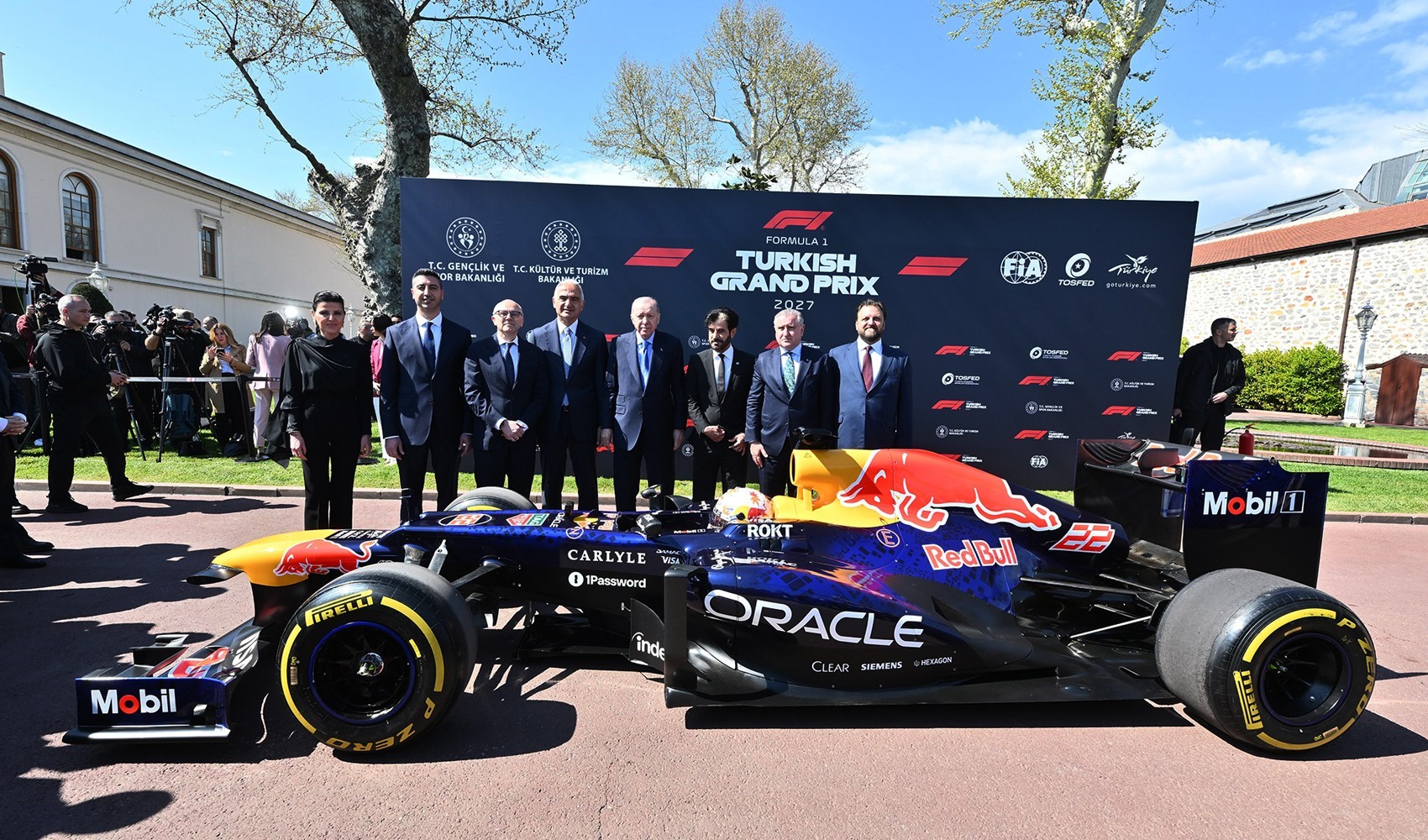 Formula 1 İstanbul'a geri dönüyor