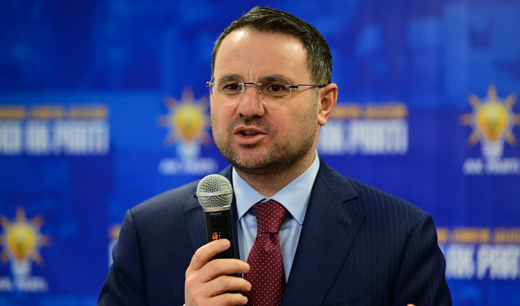 Bakan Gürlek: AK Parti dava partisidir, gönül partisidir