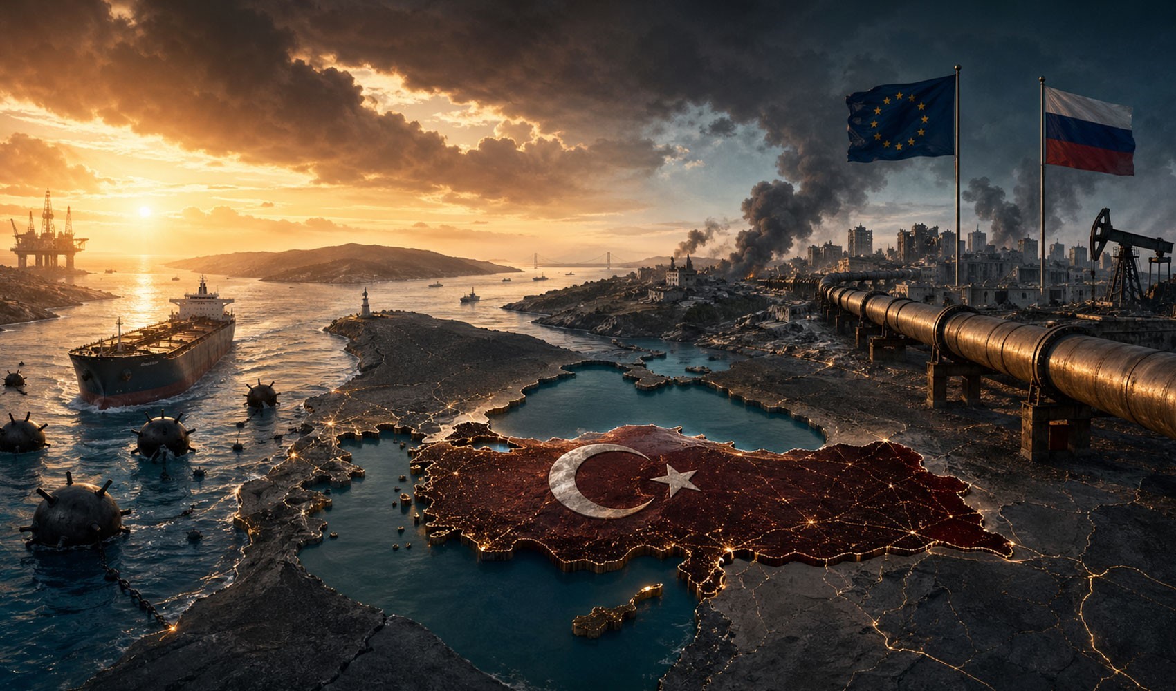 İki ateşin dumanını solurken: Türkiye için yeni bir denklem