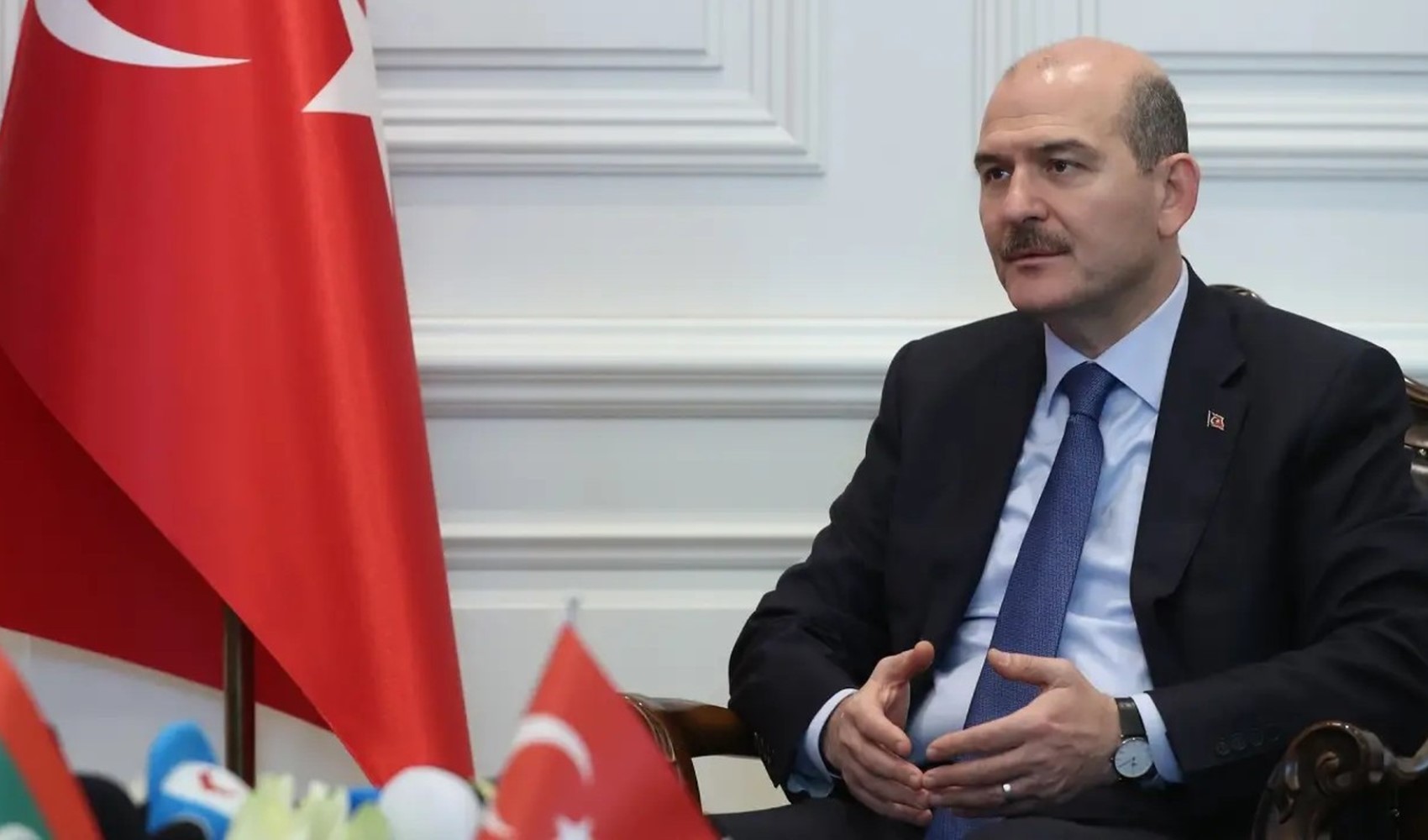 Süleyman Soylu'nun 'Vali Tuncay Sonel hakkındaki iddialar asılsız' sözleri tutanaklarda: 94 kez gündeme getirildi