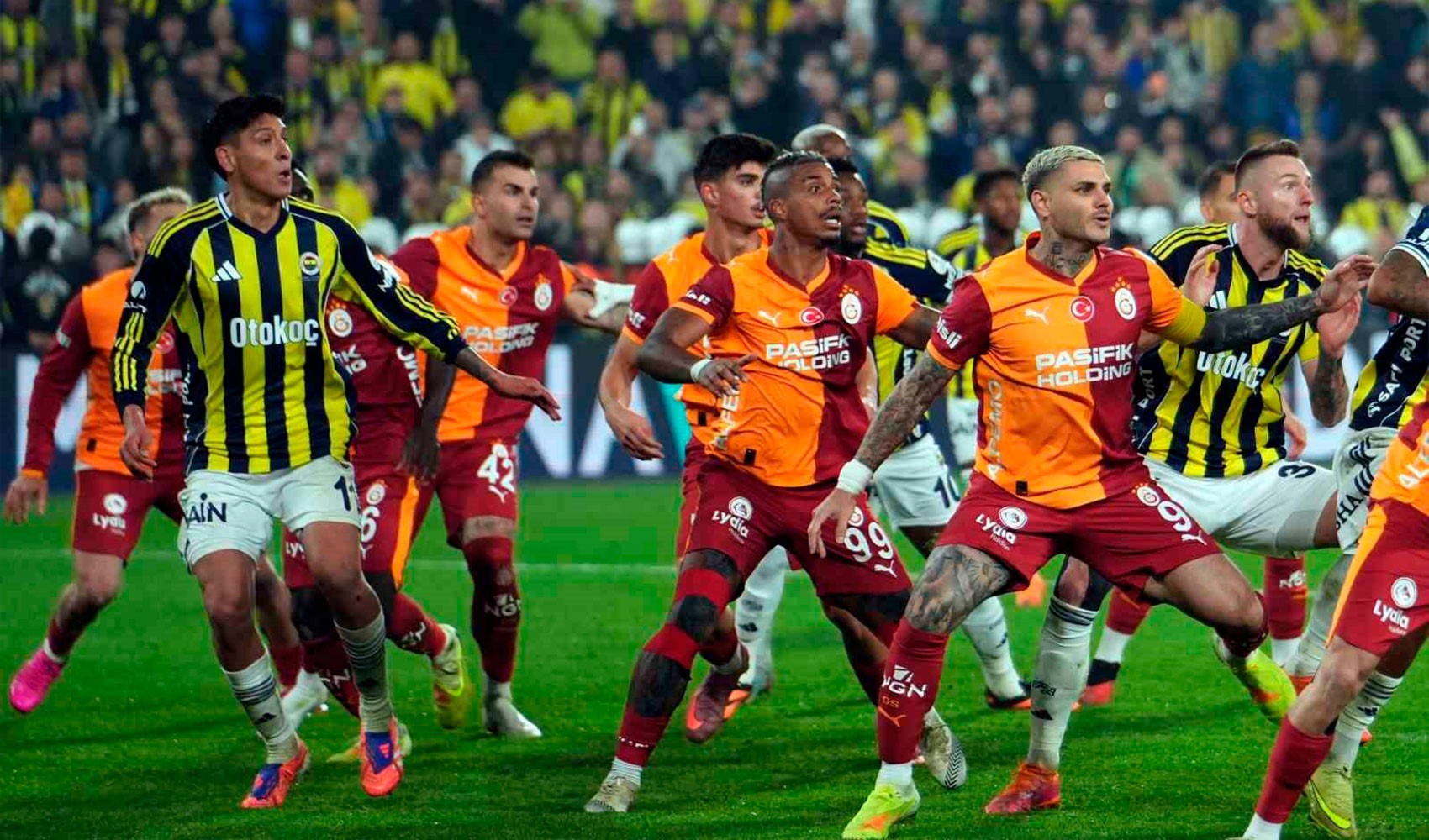 Galatasaray ile Fenerbahçe 406. kez karşı karşıya: İşte rakamlarla ezeli rekabet
