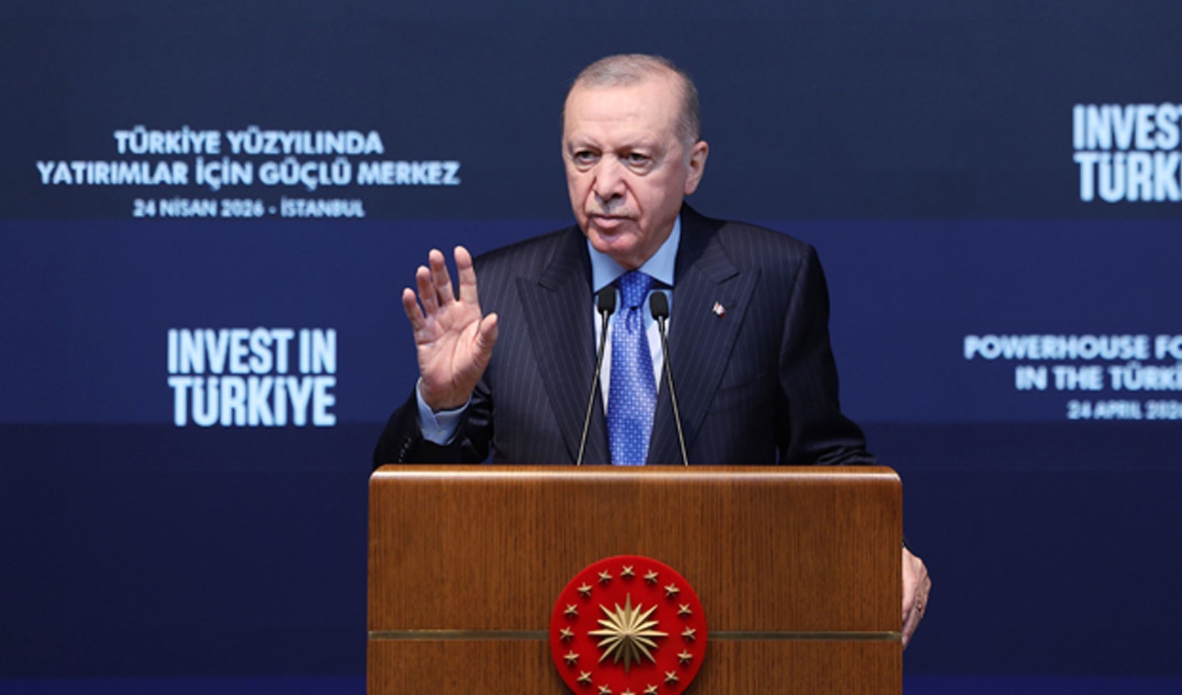 İstanbul'da TOKİ kura çekimi: Erdoğan'ın hedefinde yine CHP var! 'Belediyeleri hortumlamanın derdindeler'