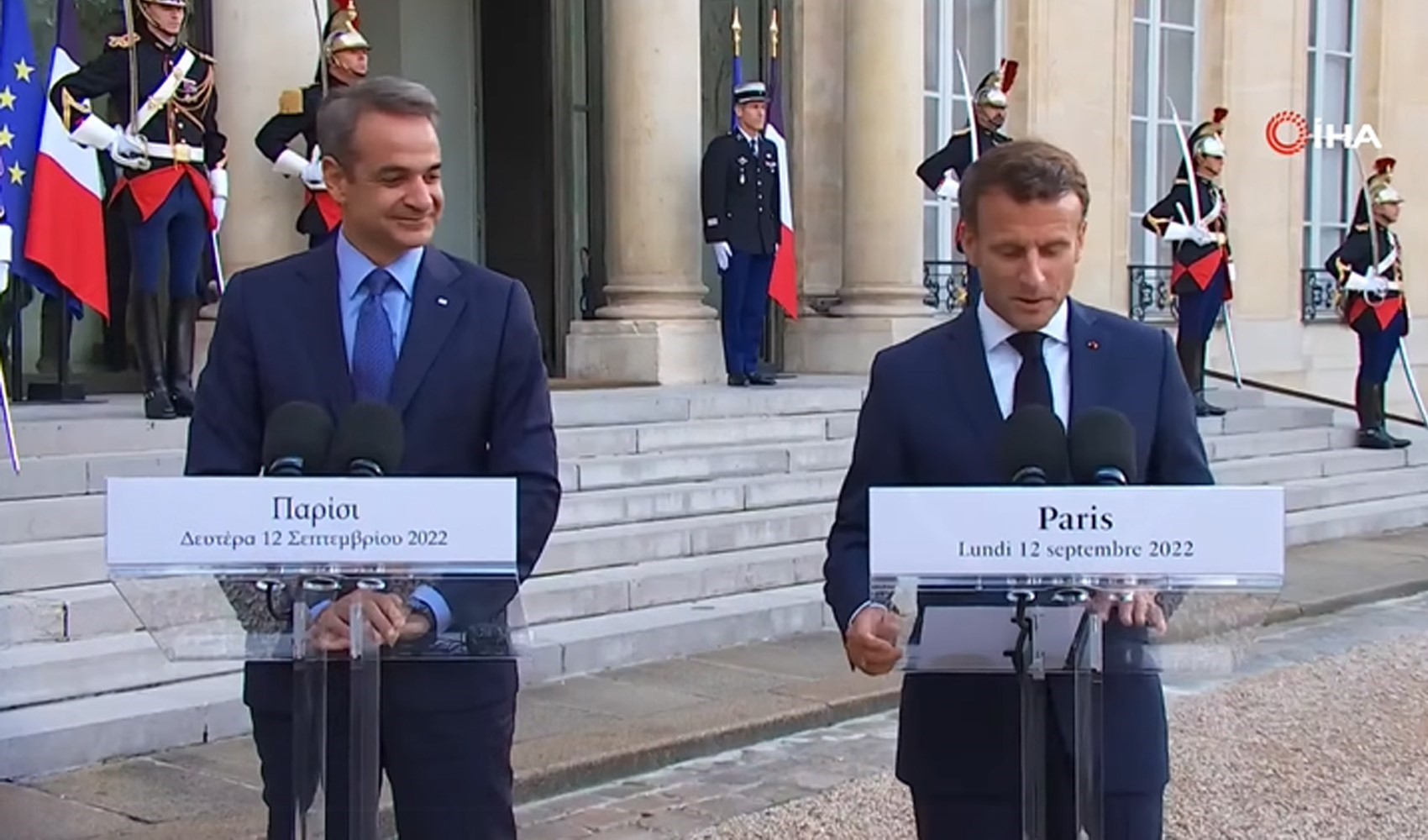 Yunanistan ve Fransa arasındaki işbirliği anlaşması süresiz olarak yenilendi