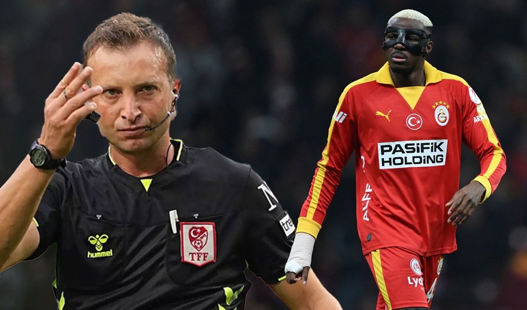 Osimhen'de son söz hakem Yasin Kol'da olacak