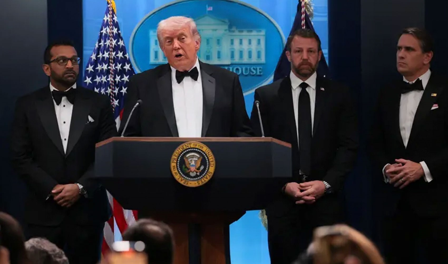 Trump'tan silahlı saldırı girişimi sonrası İran sözleri