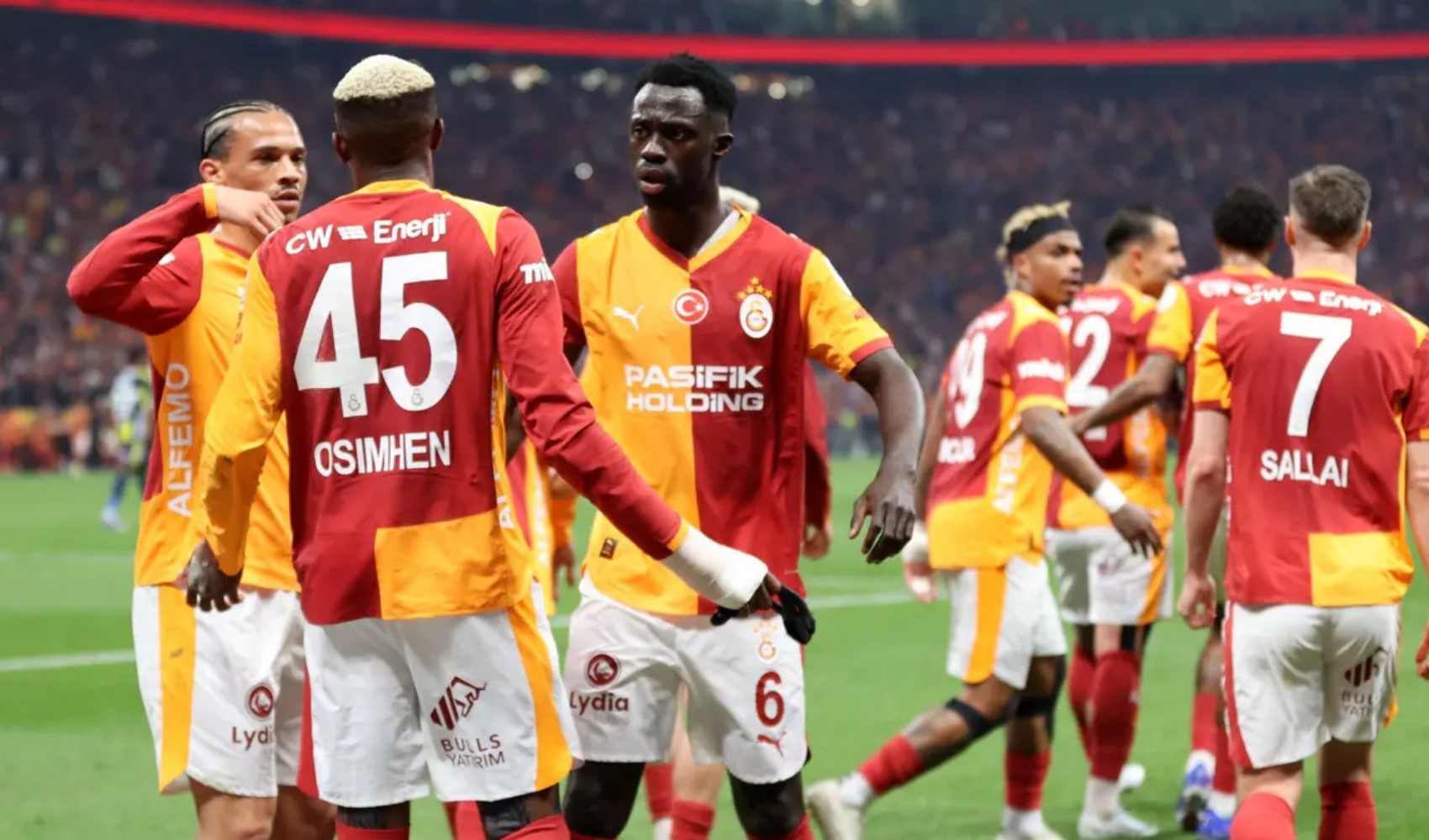 Derbinin kazananı Galatasaray