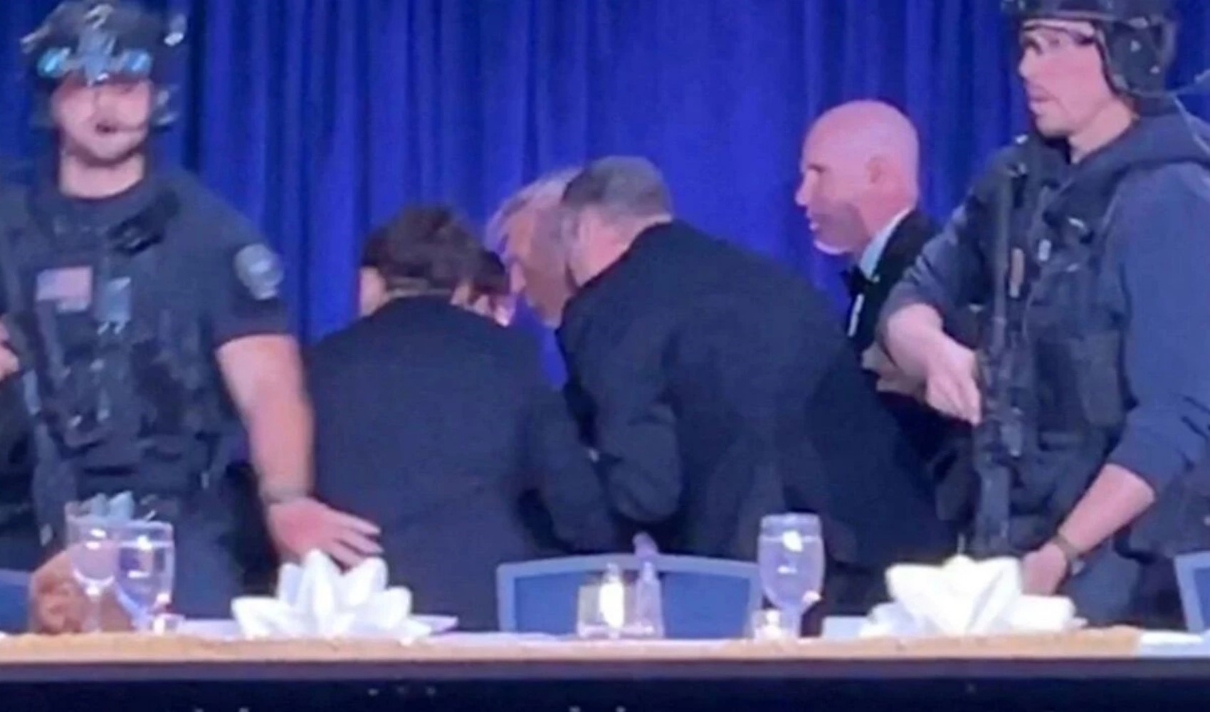 Trump'a yapılan saldırıda not ayrıntısı