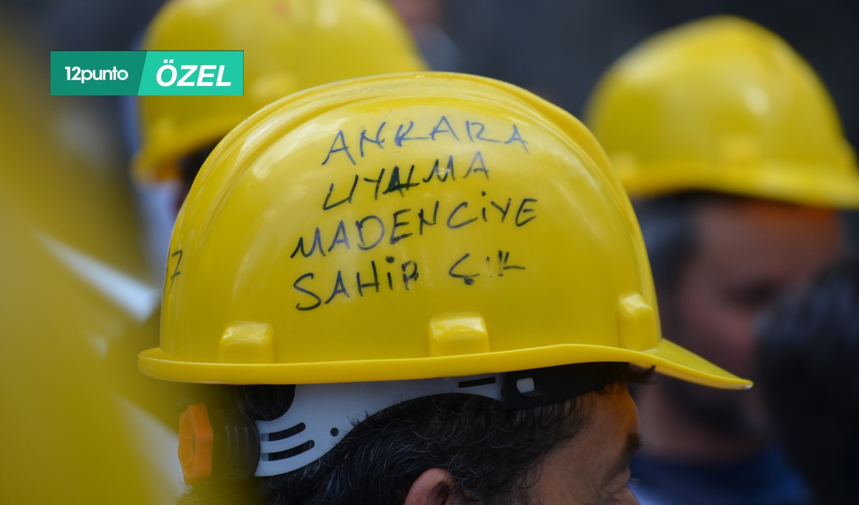 Madencilerin direnişi devam ediyor: ‘Neredesiniz?’