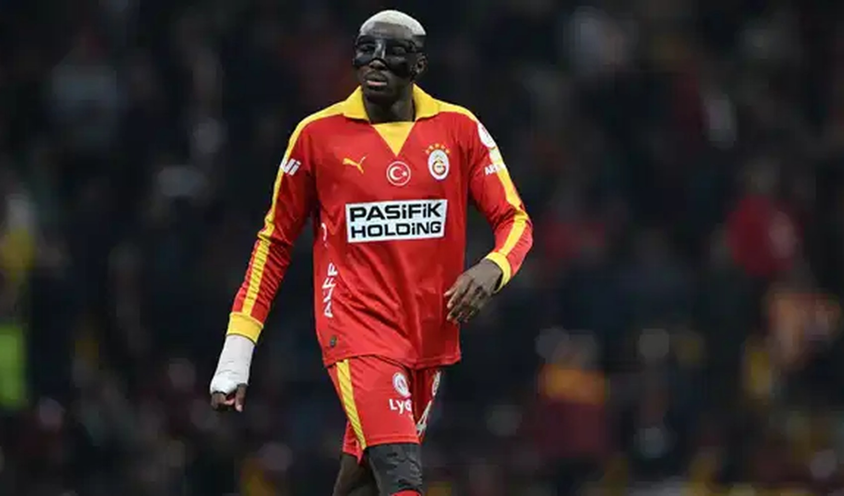 TFF'den derbiye saatler kala Osimhen kararı!