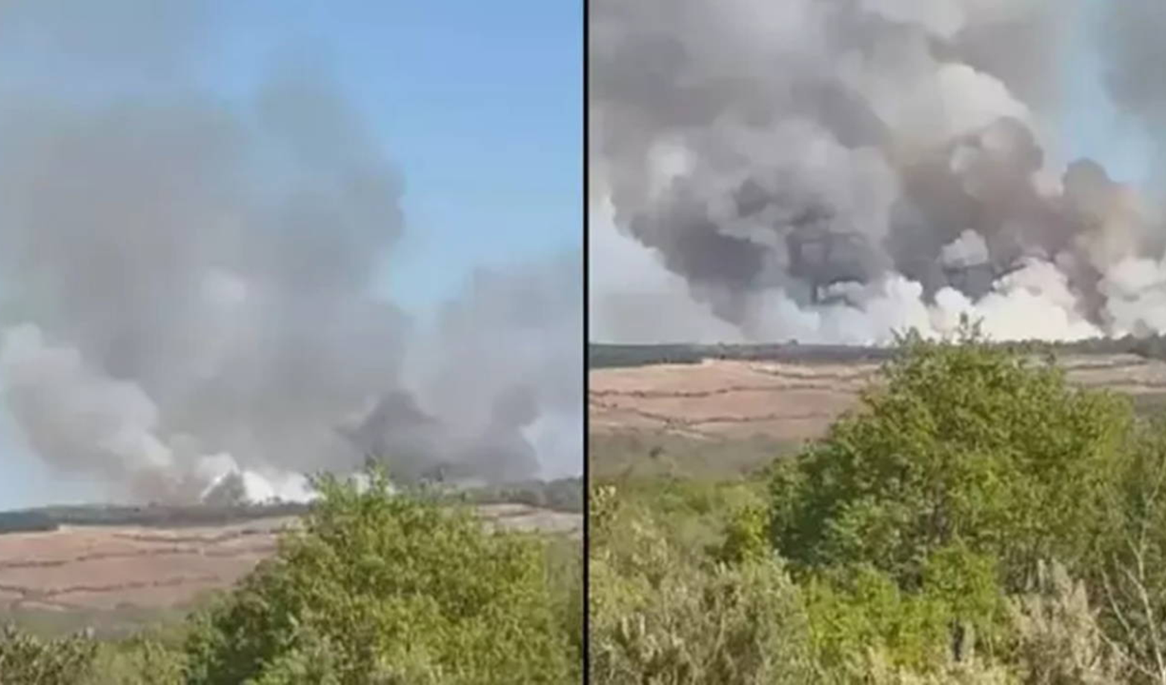 Çatalca ve Beykoz’daki orman yangınları kısa sürede kontrol altına alındı