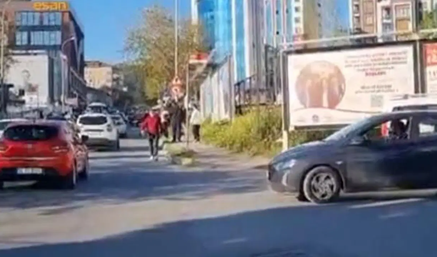 Yol verme tartışması kavgaya dönüştü