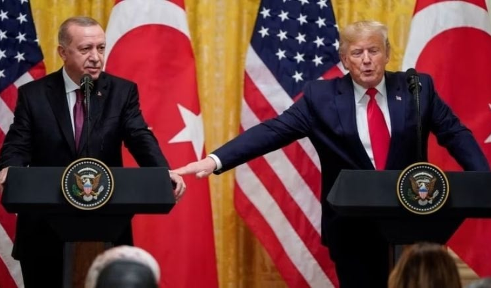 Erdoğan'dan Trump’a telefon