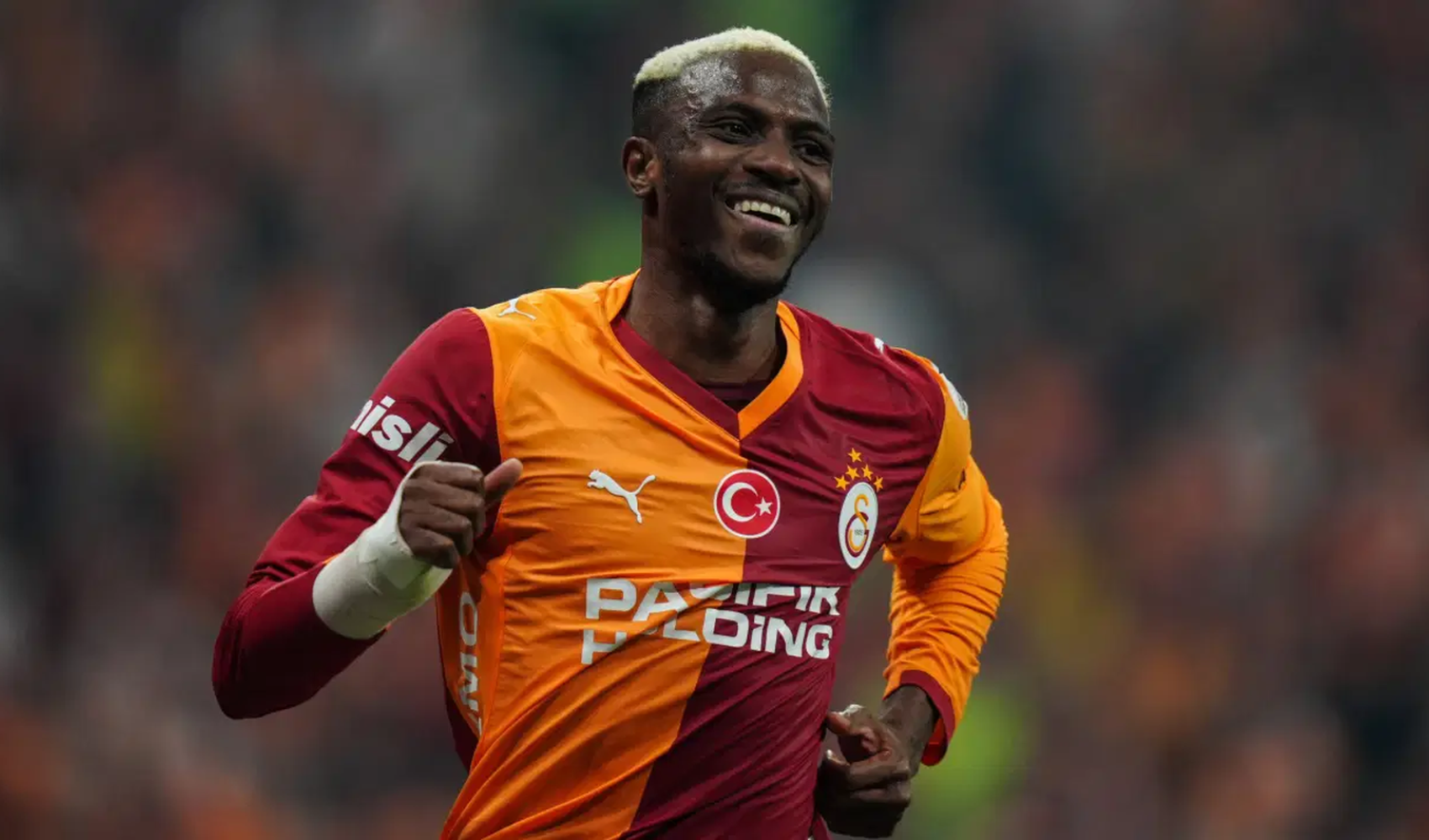 Osimhen'den Fenerbahçe'ye gönderme