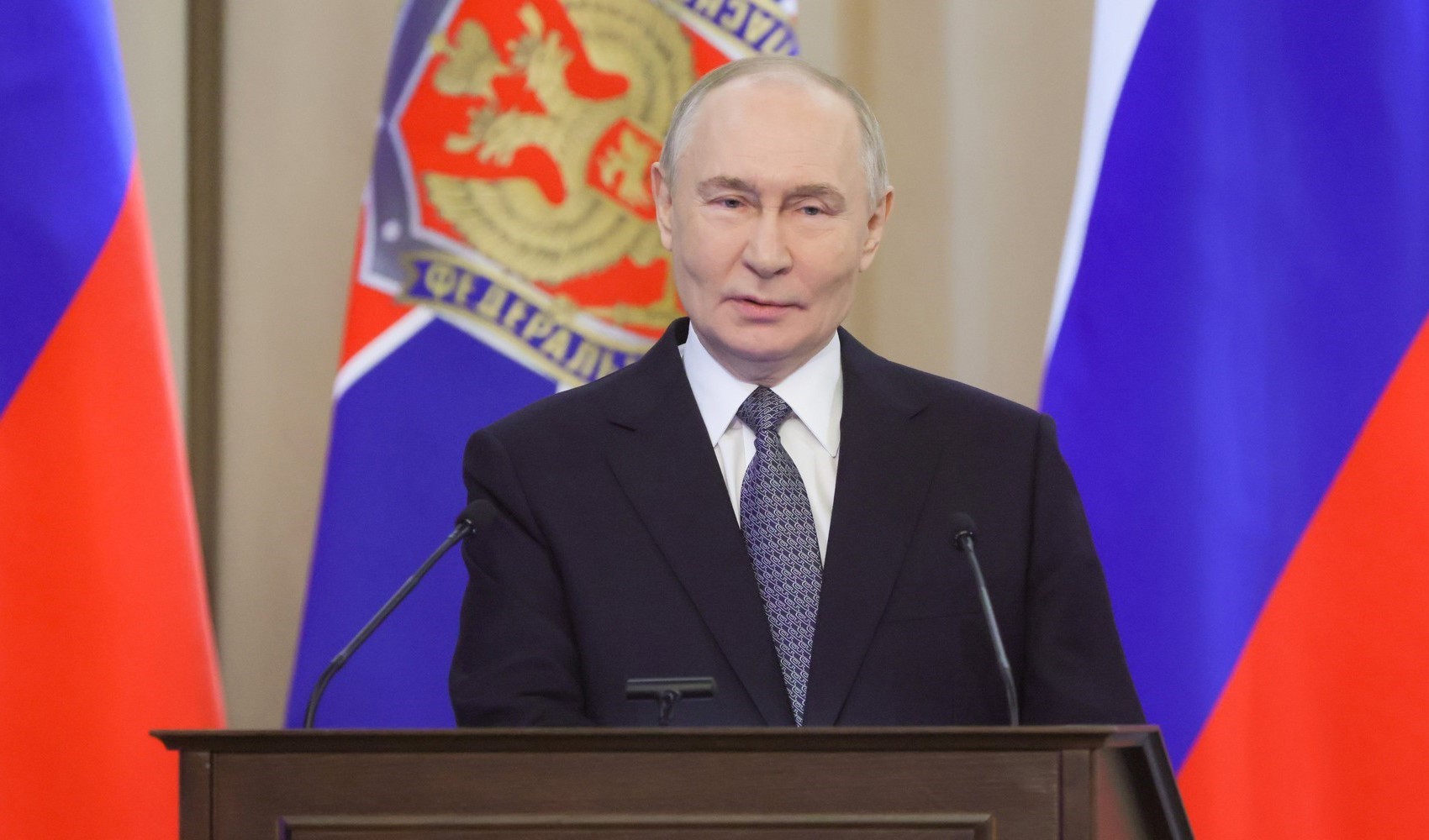 Rusya Devlet Başkanı Putin, İran Dışişleri Bakanı Arakçi ile bir araya geldi