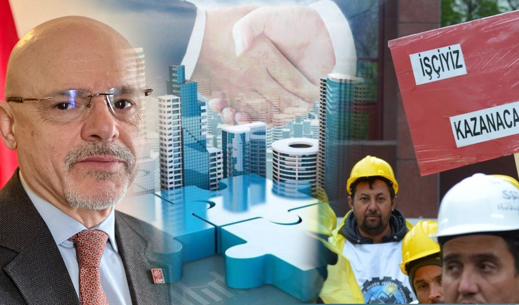 'Kamu garantisiz piyasa, maaşsız işçi'