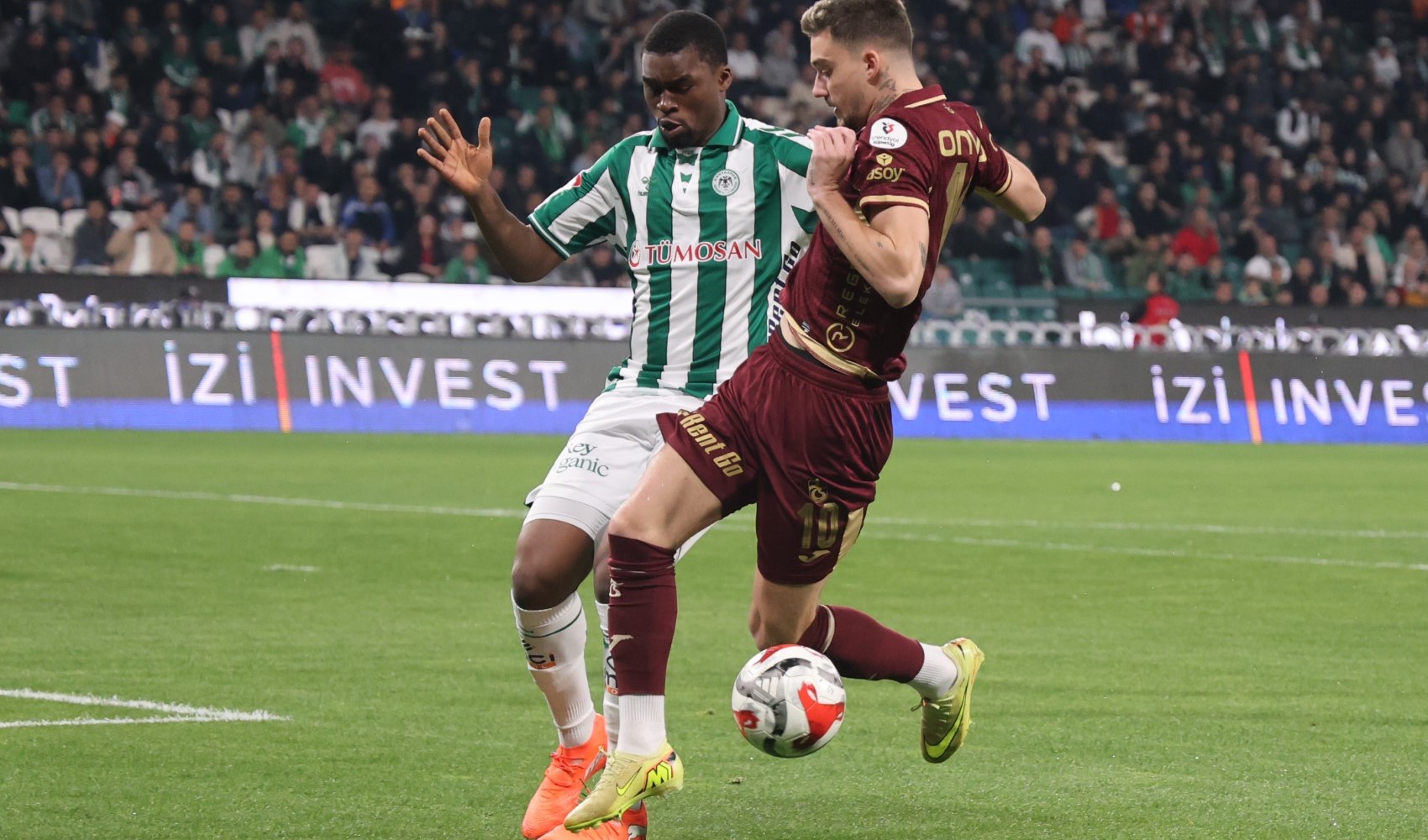 Trabzonspor, Konyaspor engeline takıldı