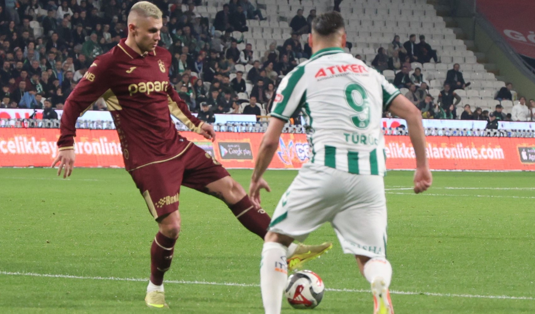 Süper Lig'de 31. hafta görünümü