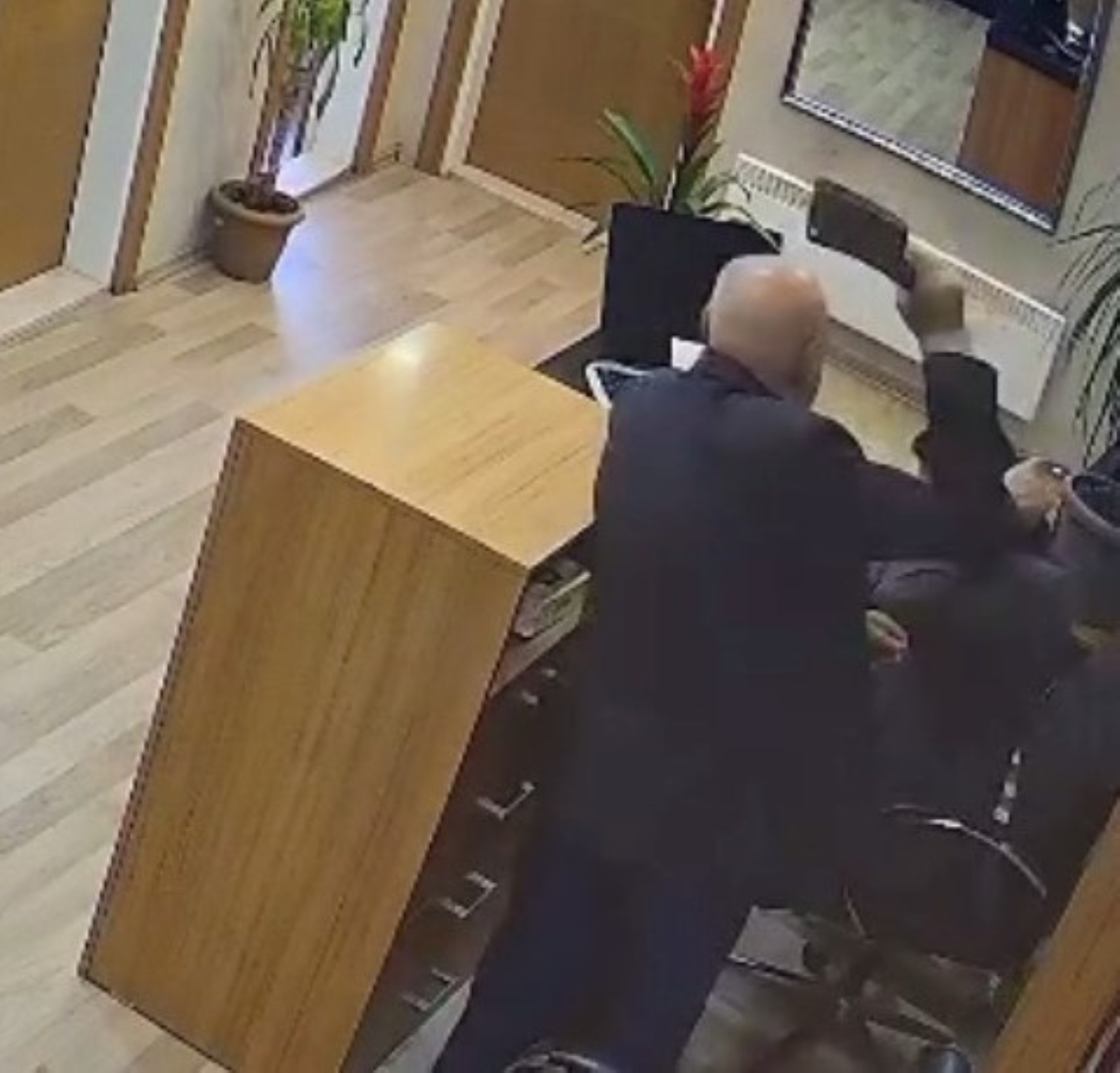 Belediye personeline satırlı saldırı