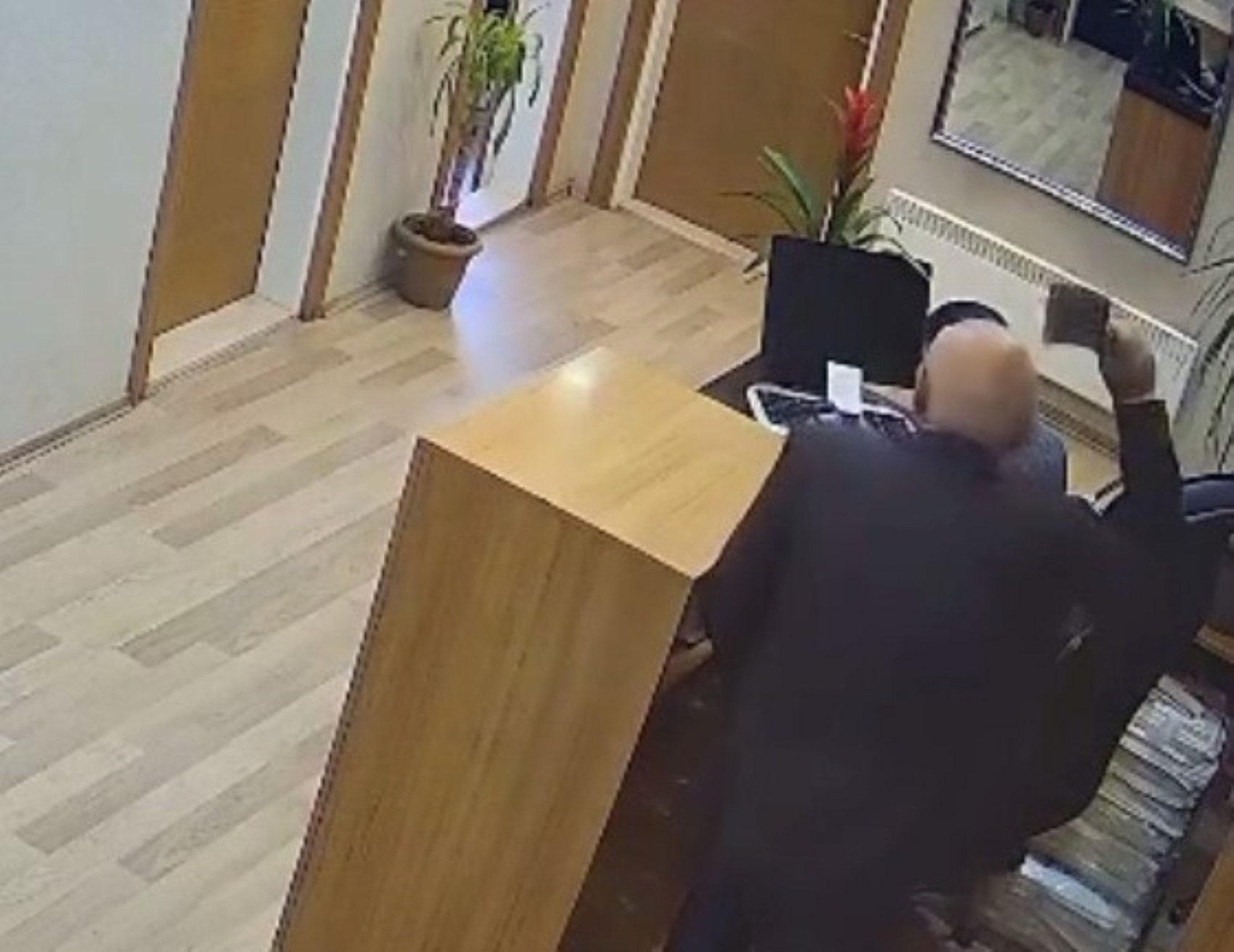 Belediye personeline satırlı saldırı