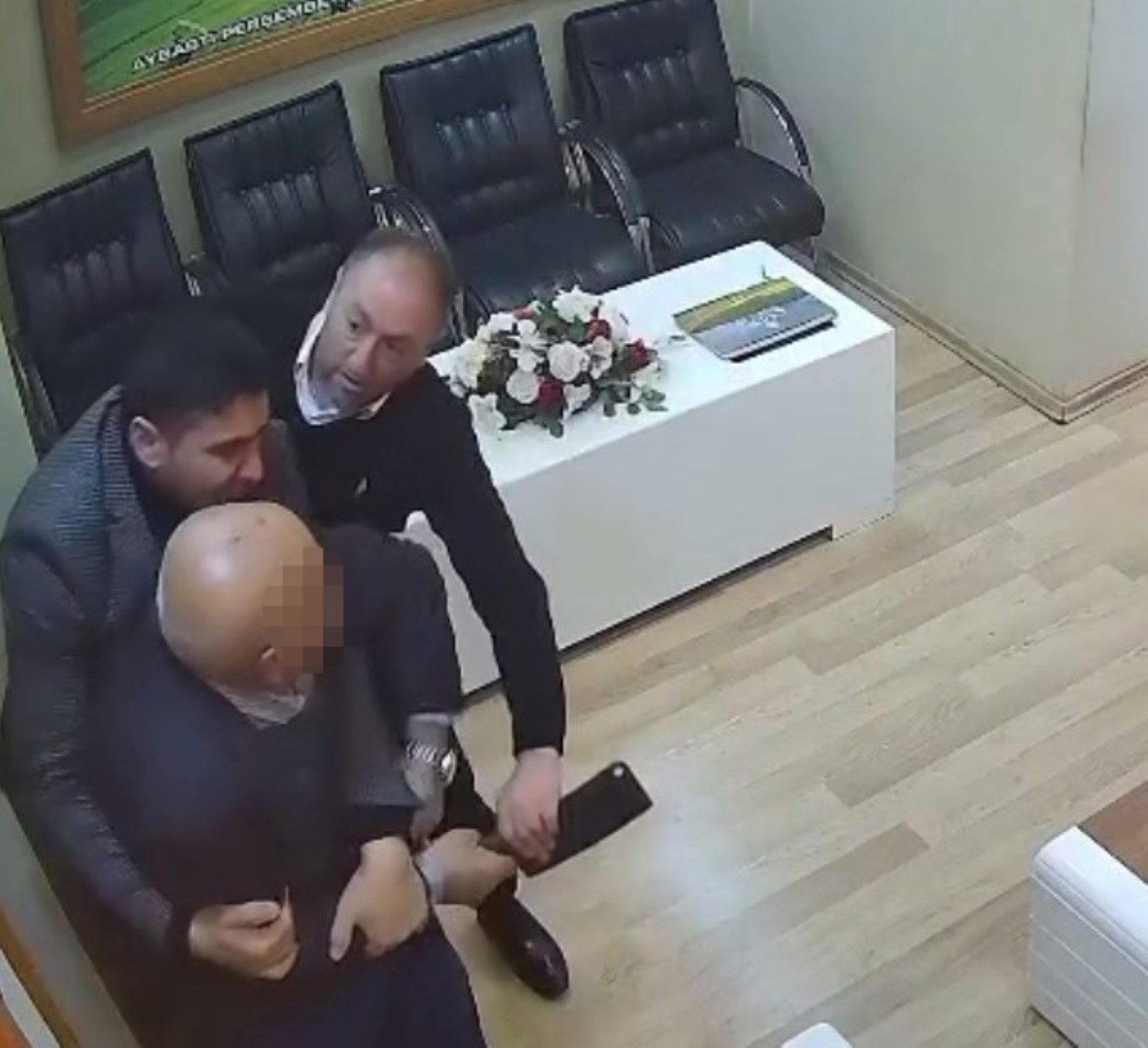 Belediye personeline satırlı saldırı