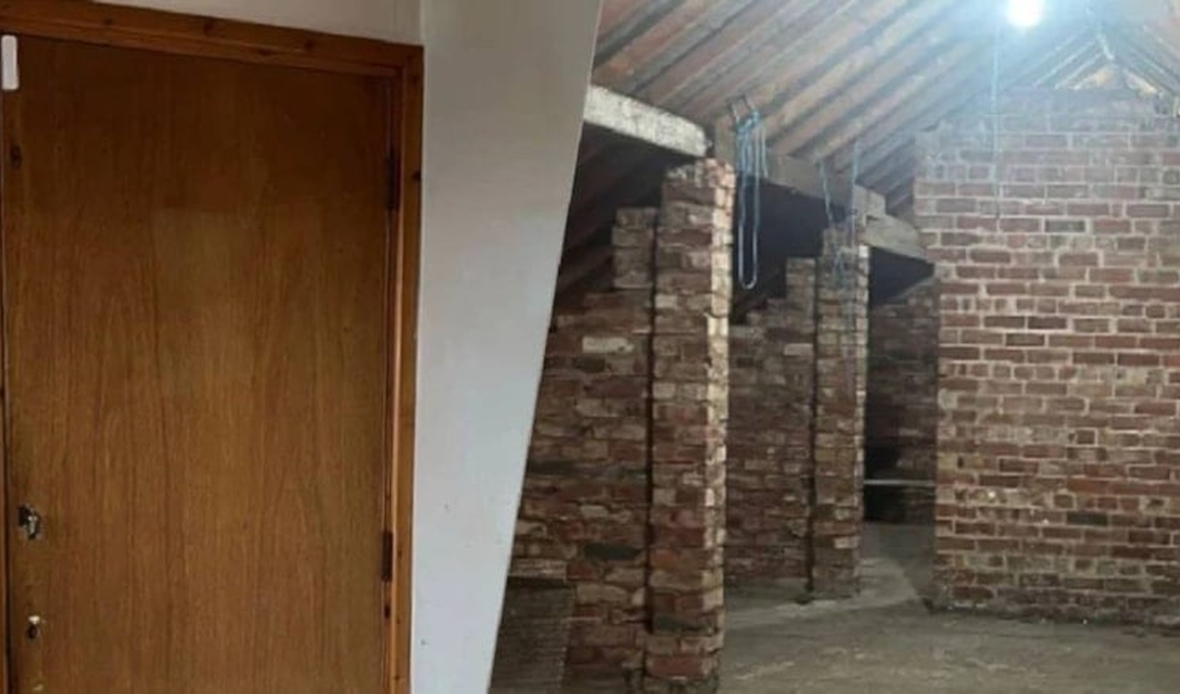 Satın aldığı daire beklenmedik sürpriz: Evin içinden ev çıktı