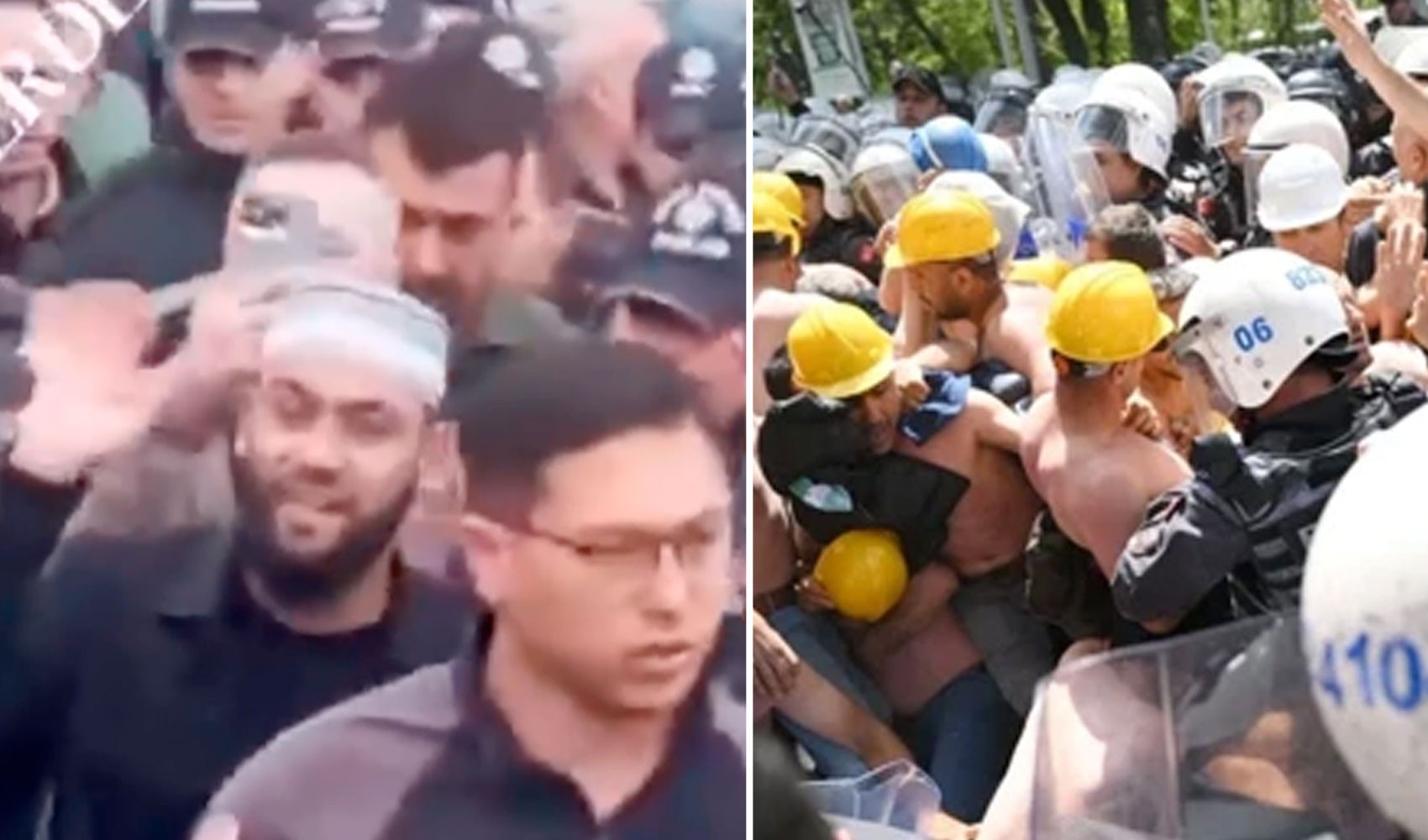 Emniyetten çifte standart: Hakkını arayan madenciye biber gazı, Celal Karatüre’ye koruma