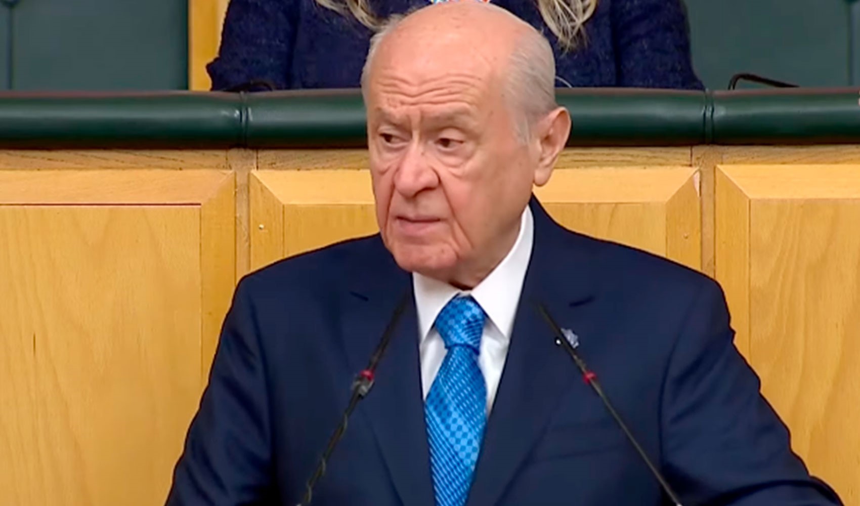 Son Dakika... Bahçeli'den 'Avrupa Türkiyesiz yapamaz' çıkışı