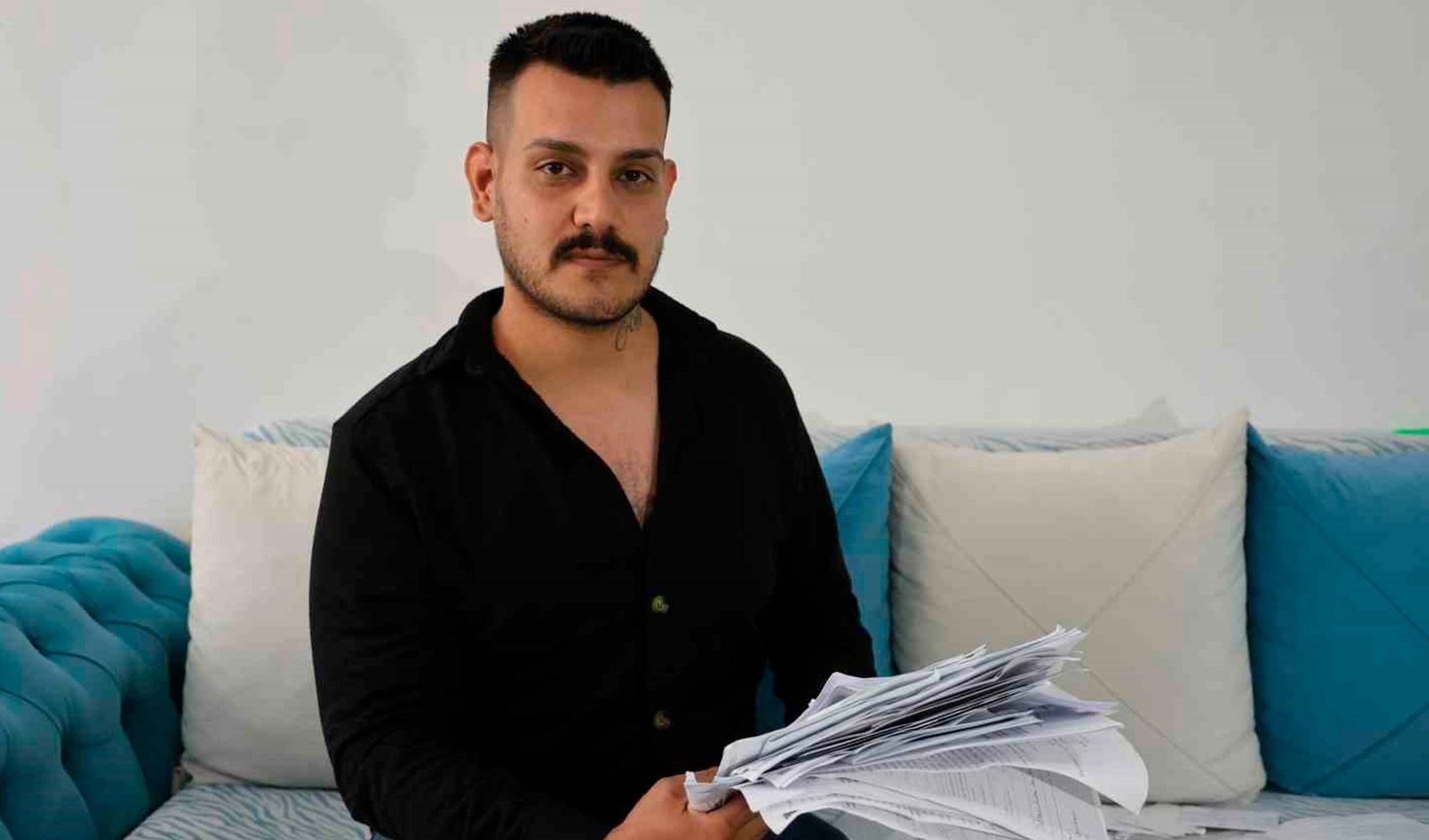 Çocukluk arkadaşına IBAN’ını veren genç 4. kez tutuklandı