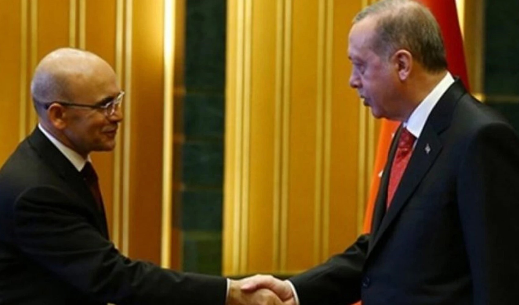 Cumhurbaşkanı Erdoğan'dan Mehmet Şimşek'le 'seçim ekonomisi' görüşmesi