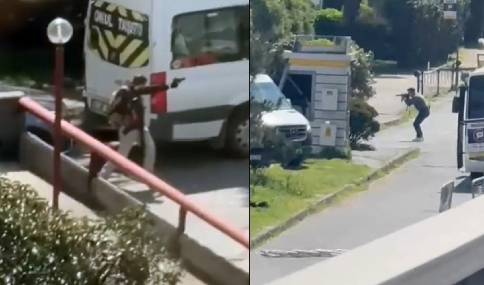 İsrail Başkonsolosluğu önündeki saldırıda tutuklama