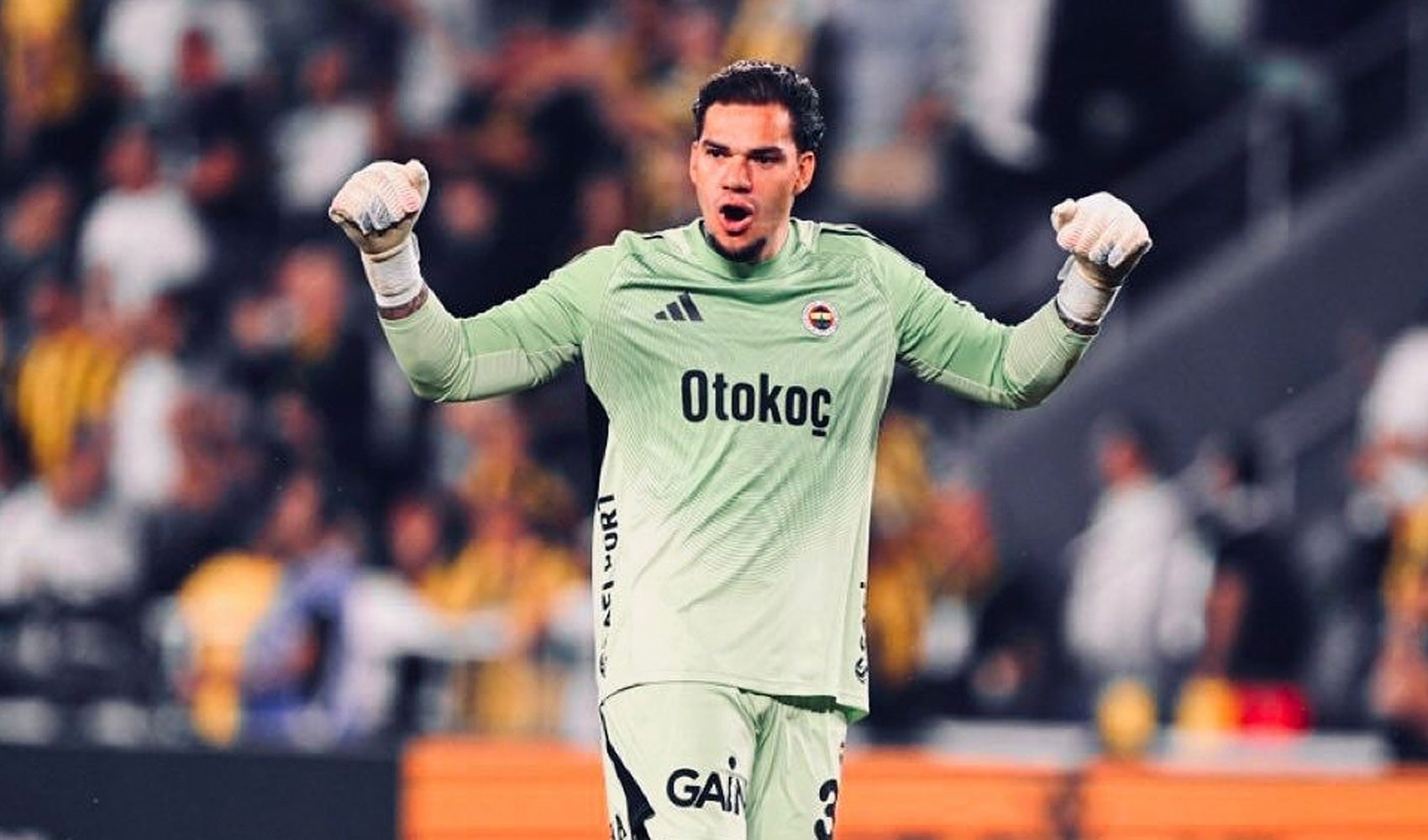 Ederson, derbi sonrası PFDK'ya sevk edildi