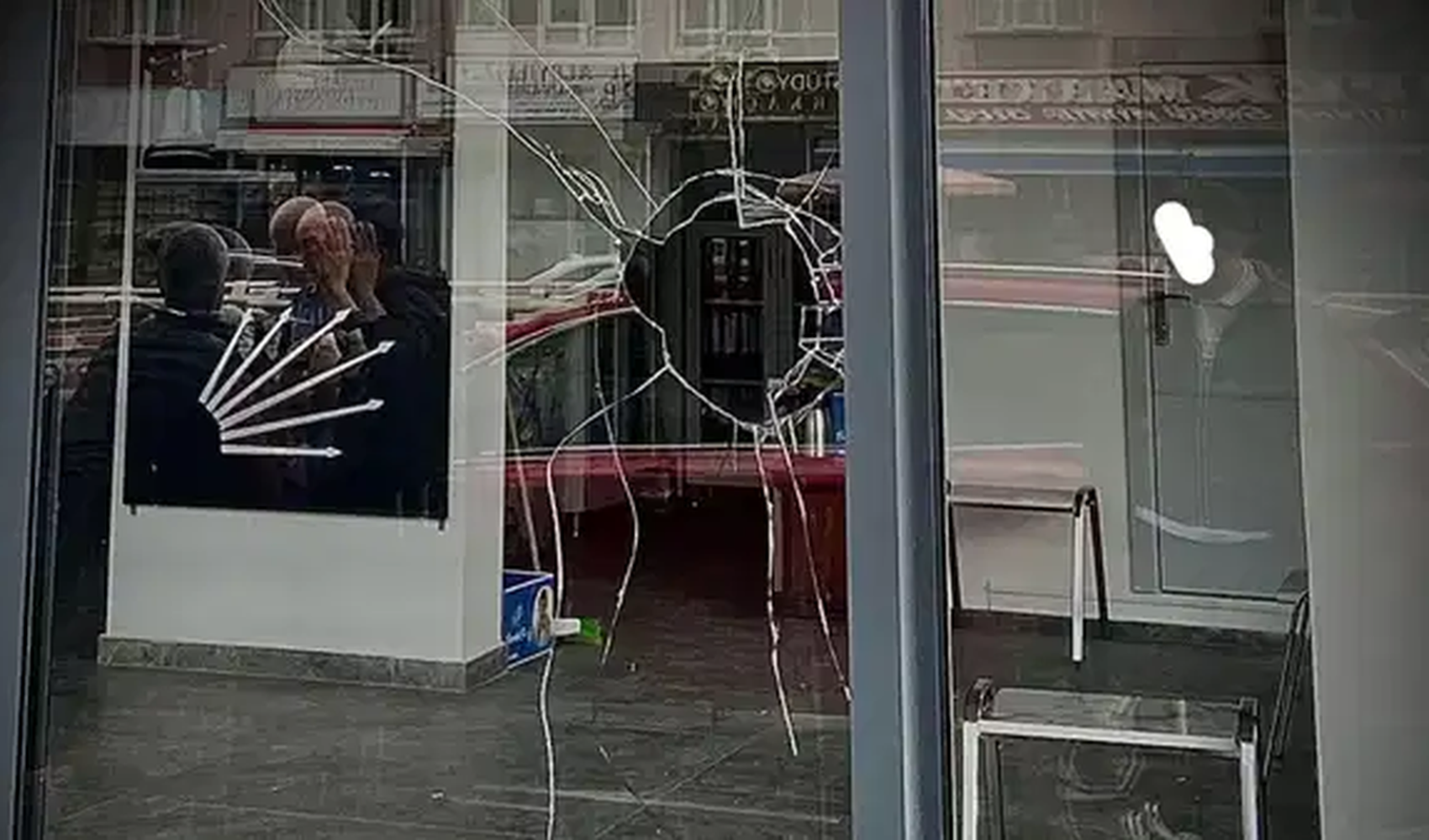 CHP Keçiören ilçe binasına saldıran zanlı tutuklandı