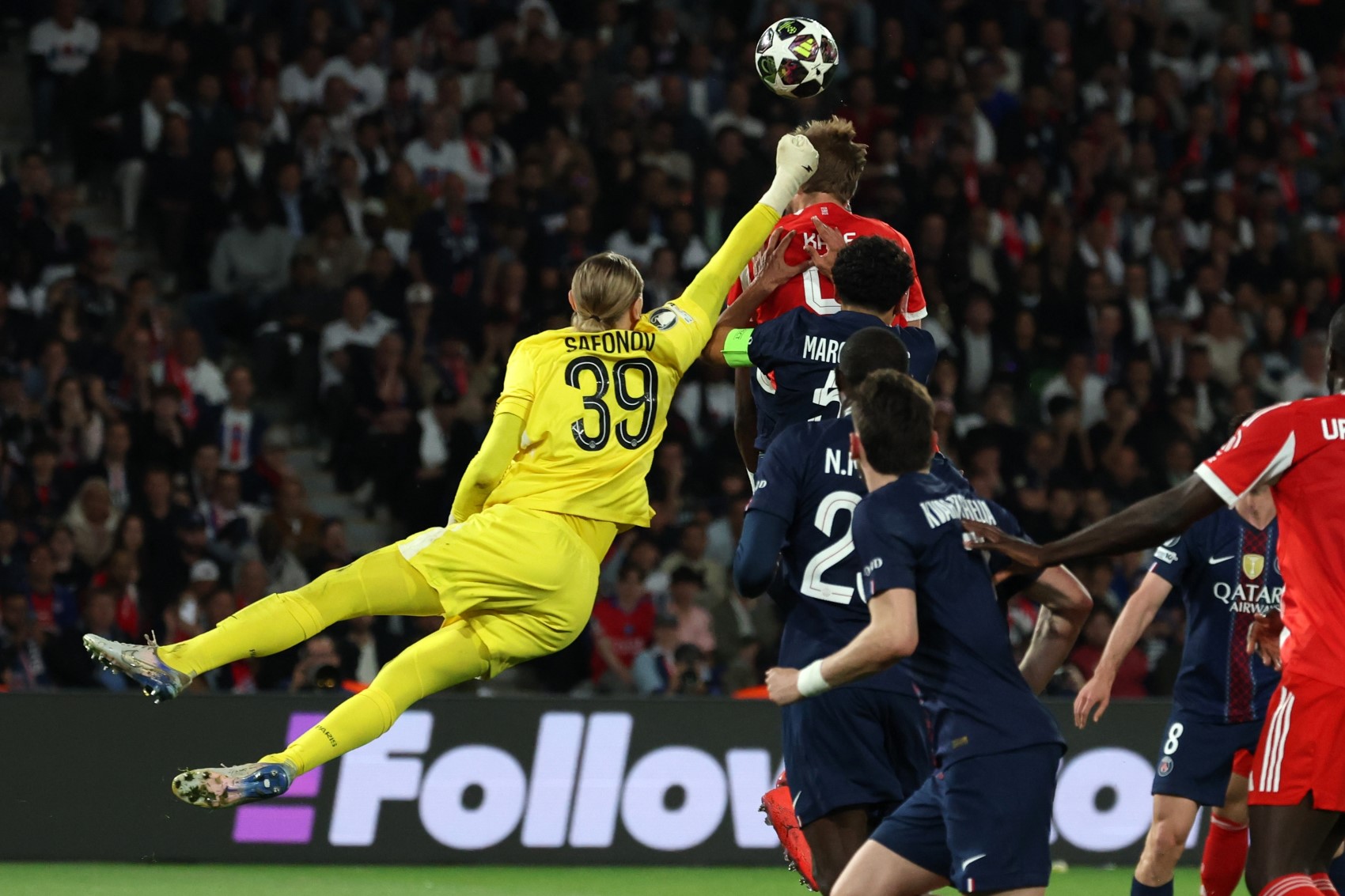 Devler Ligi'nde 9 gollü maçın kazananı PSG