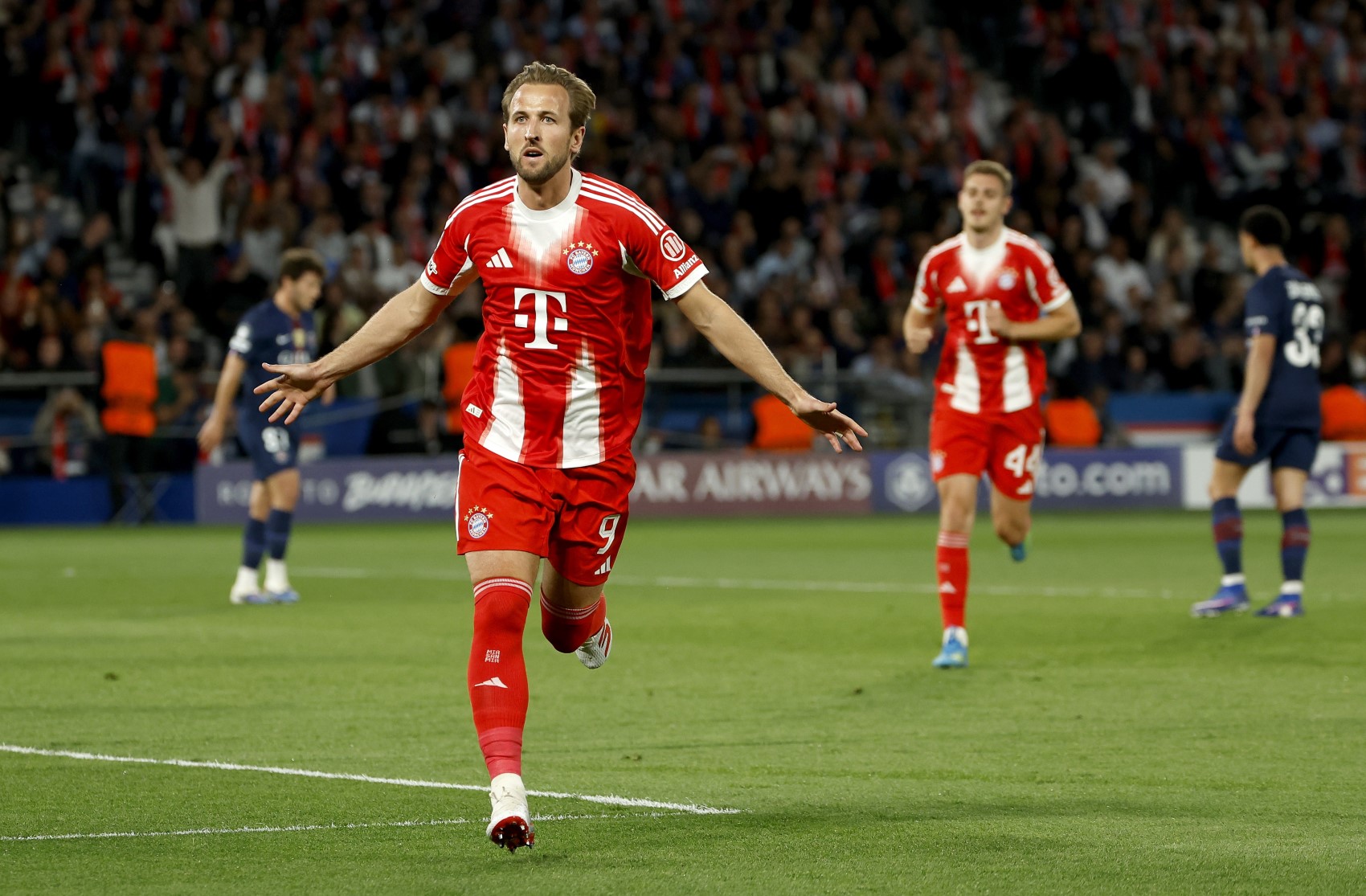 Devler Ligi'nde 9 gollü maçın kazananı PSG