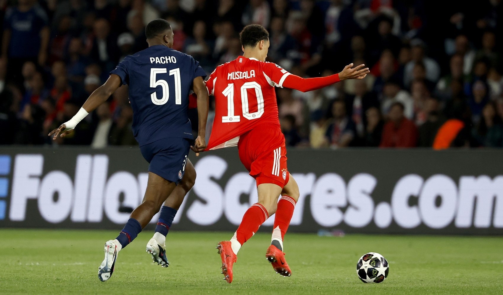 Devler Ligi'nde 9 gollü maçın kazananı PSG