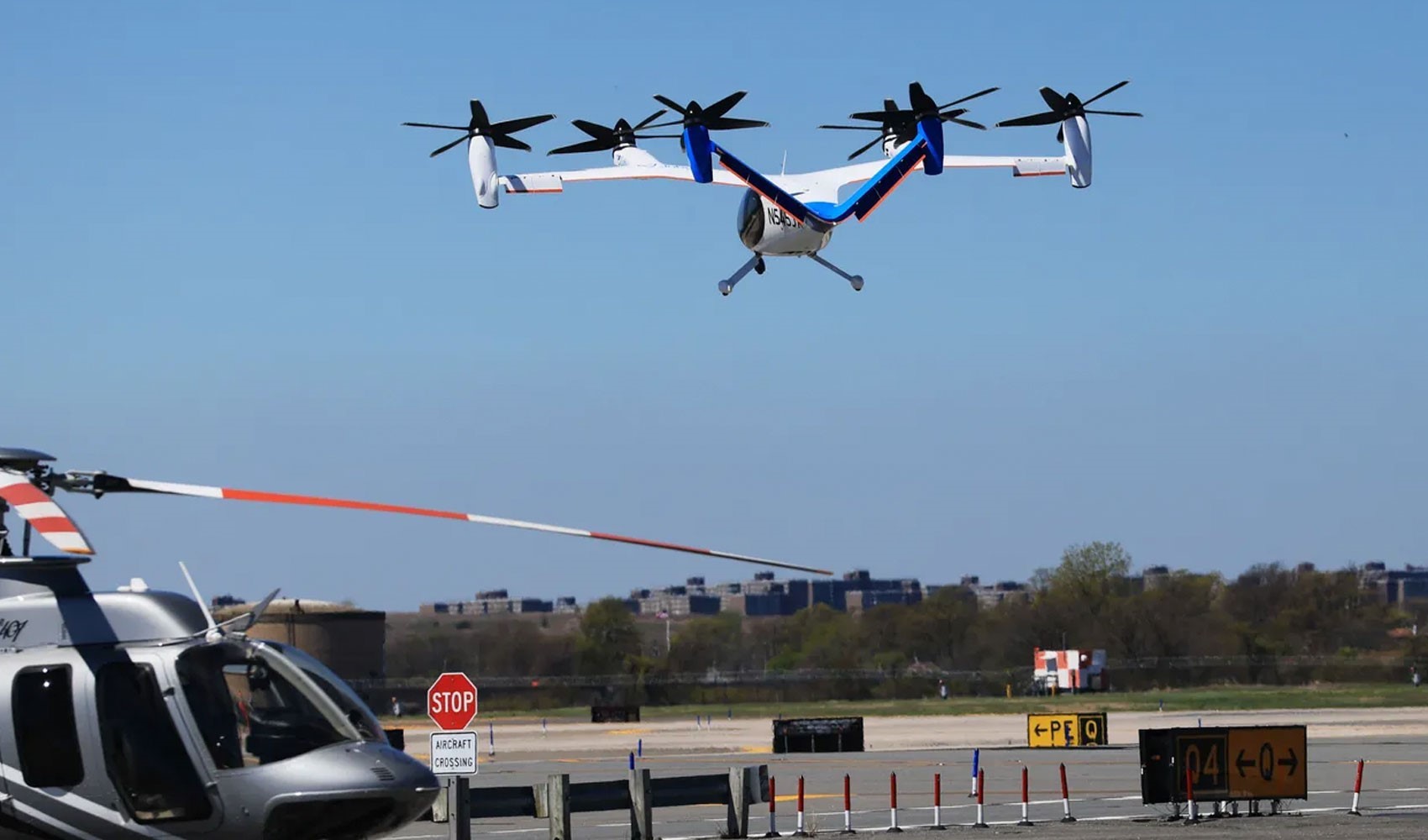ABD’de hava taksileri deneme uçuşlarına başladı