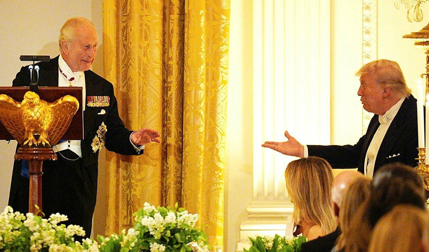 Kral Charles’tan Donald Trump’a olay yanıt