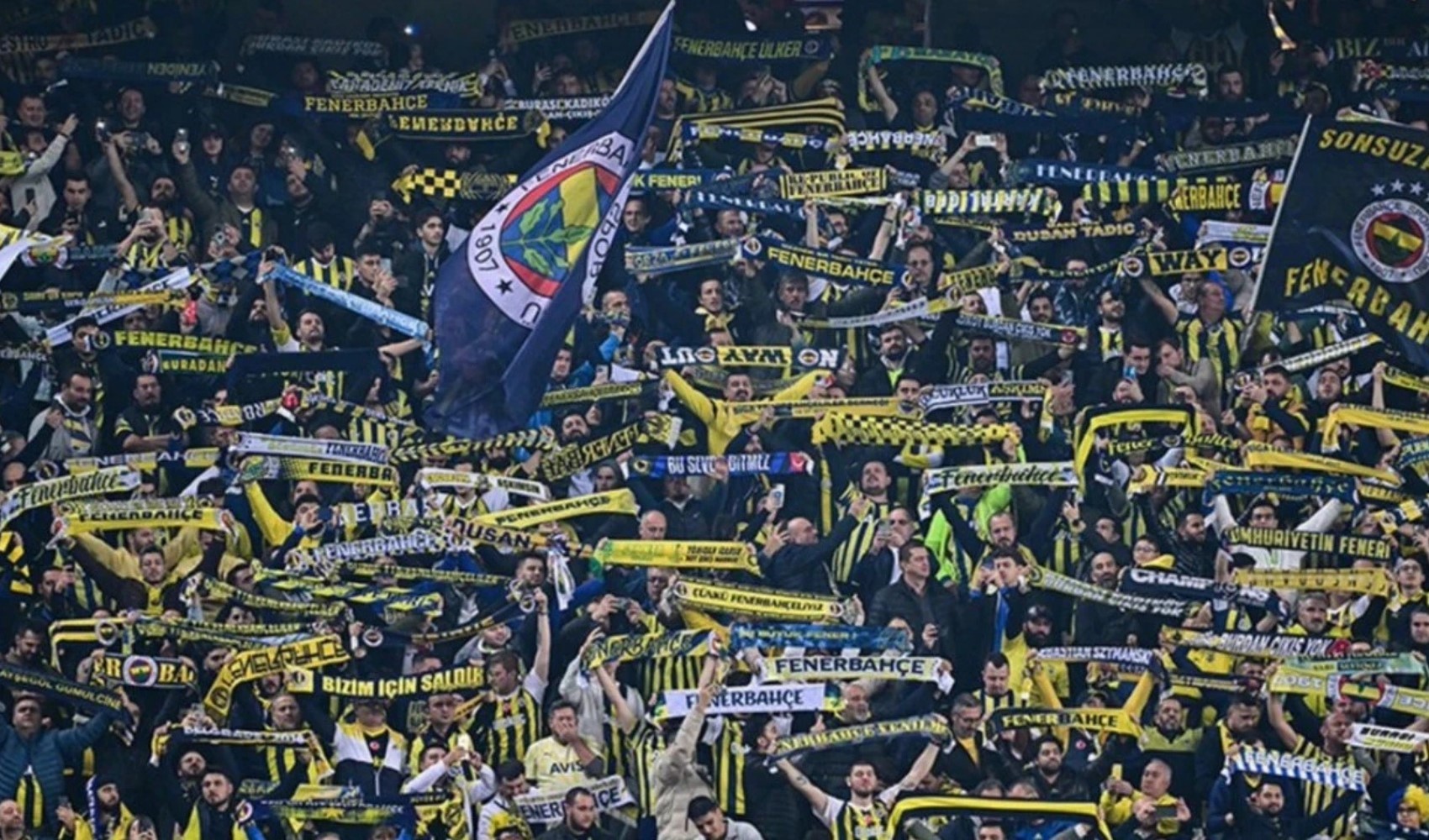 Fenerbahçe'den Başakşehir maçı öncesi ücretsiz bilet kararı