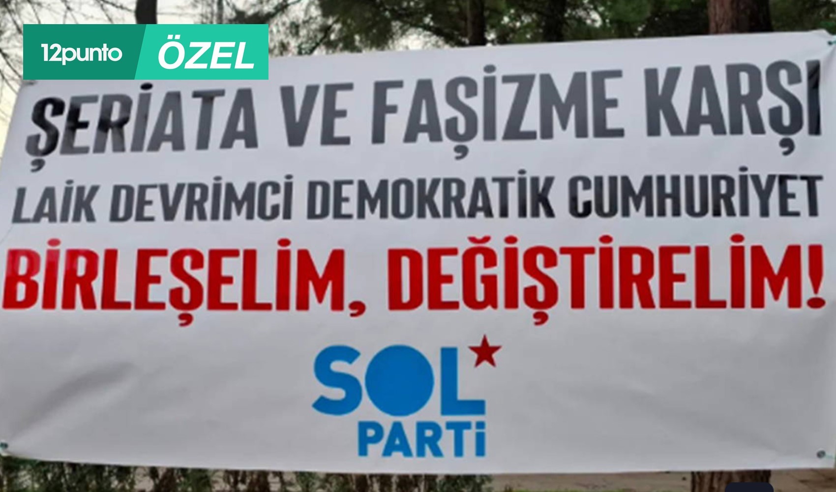 Pankart davası ertelendi: ‘Laikliğe sahip çıkmak suç değildir’