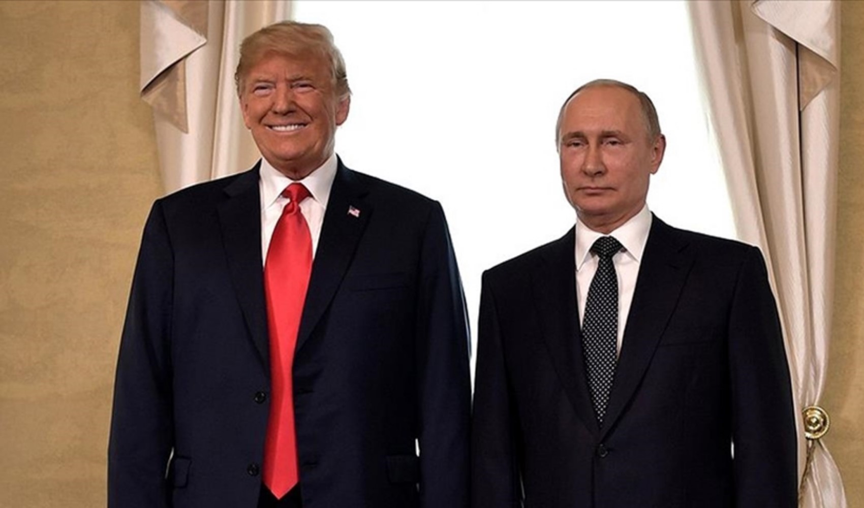 Trump ve Putin arasında görüşme gerçekleşti