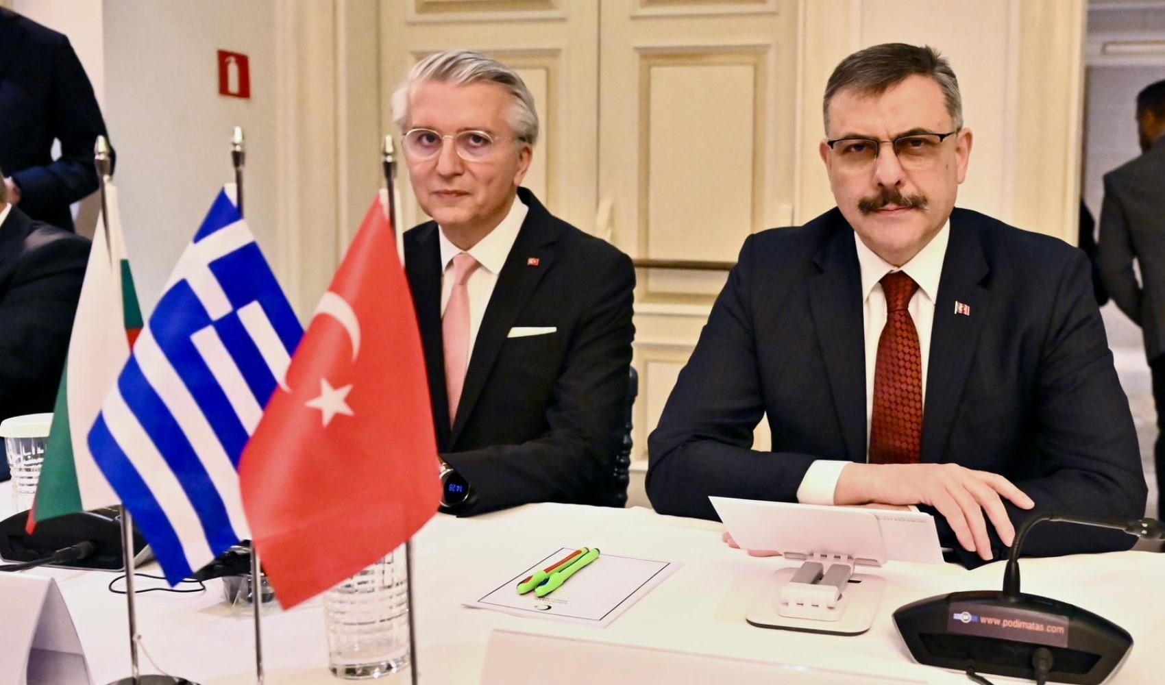 İçişleri Bakanı Çiftçi, Atina'da