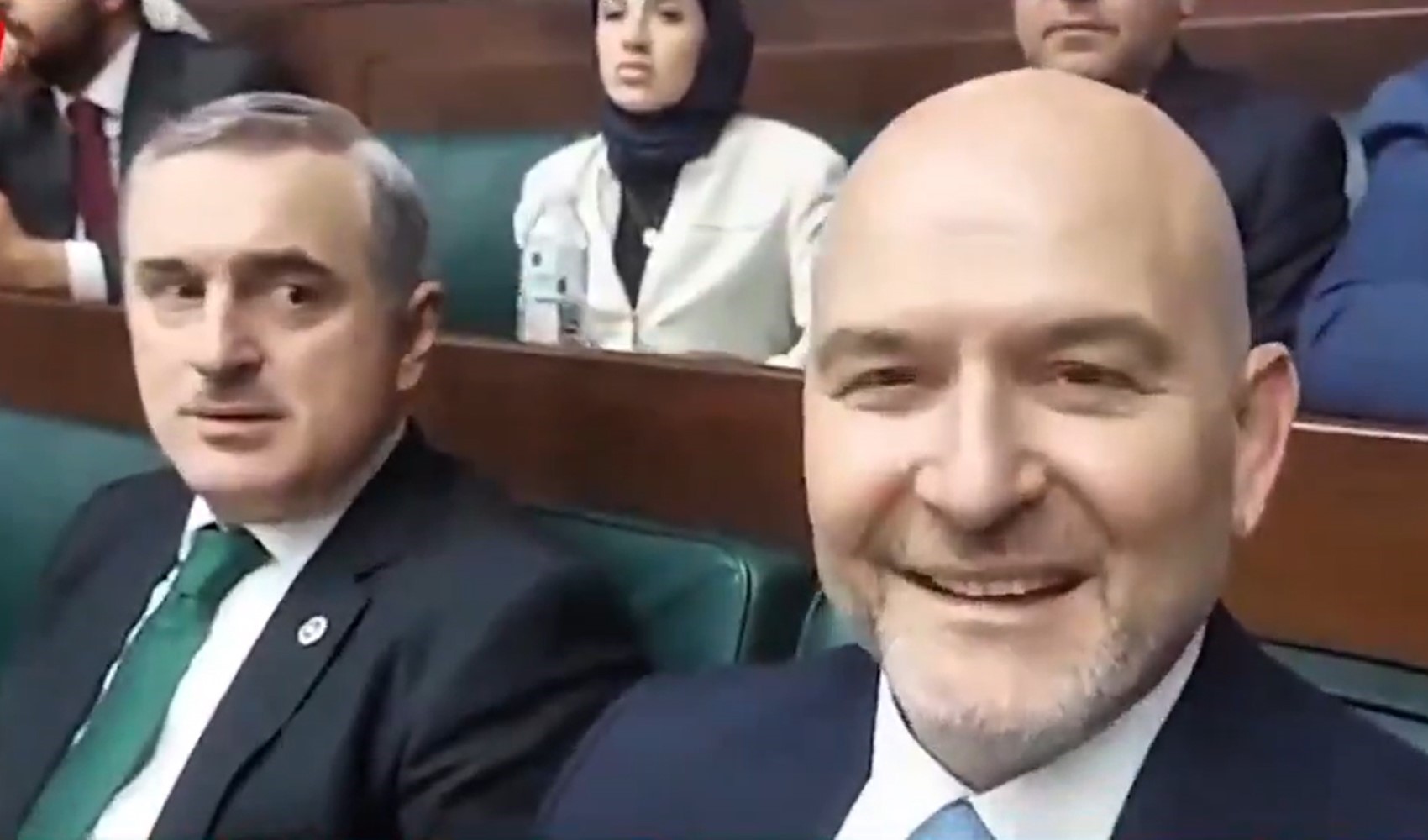 Süleyman Soylu, Gülistan Doku sorusuna sinirlendi, muhabire müdahale etti: Murat Emir'den o görüntülere tepki