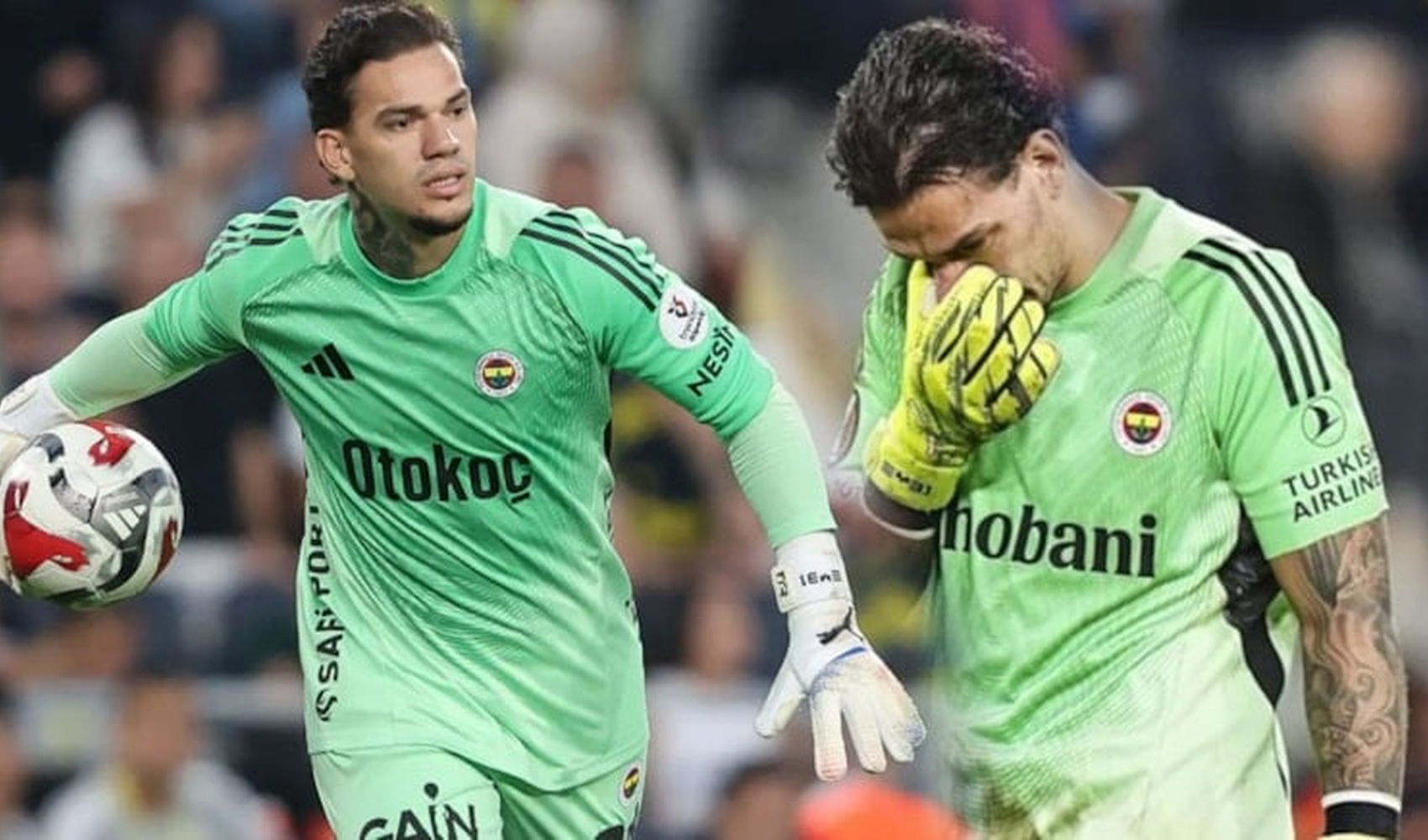 Fenerbahçe'de Ederson'un geleceği merak konusu oldu