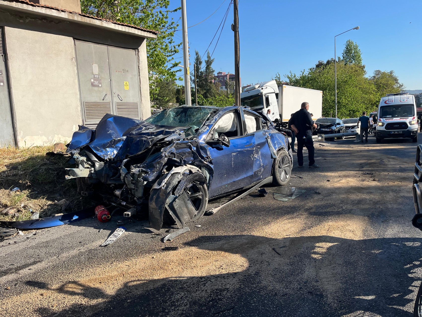 Bornova'daki TIR faciasına ilişkin savcılıktan açıklama: Olay yerinde fren izi yok