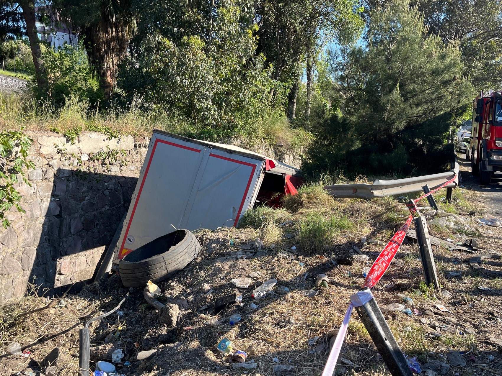 Bornova'daki TIR faciasına ilişkin savcılıktan açıklama: Olay yerinde fren izi yok