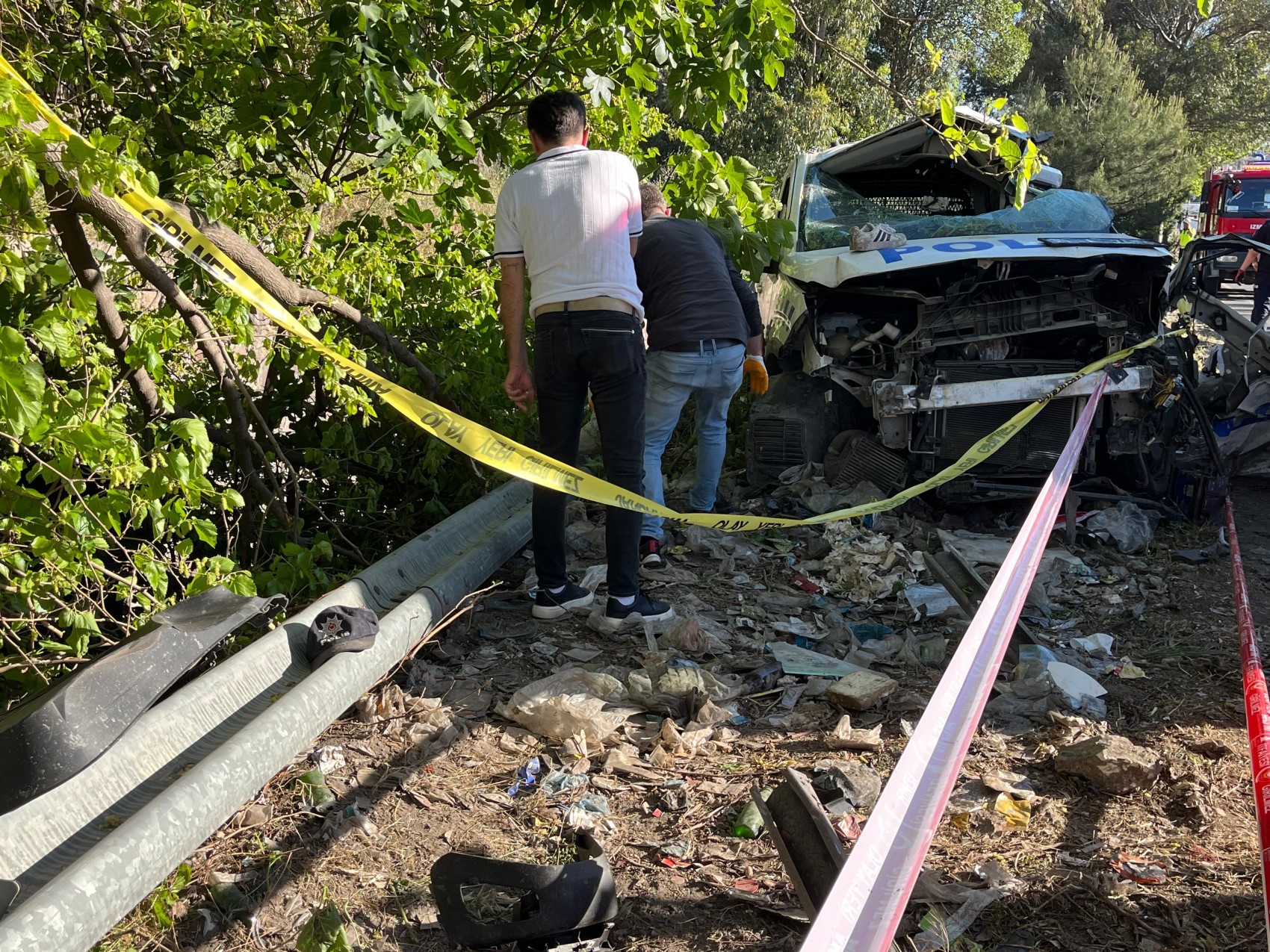 Bornova'daki TIR faciasına ilişkin savcılıktan açıklama: Olay yerinde fren izi yok
