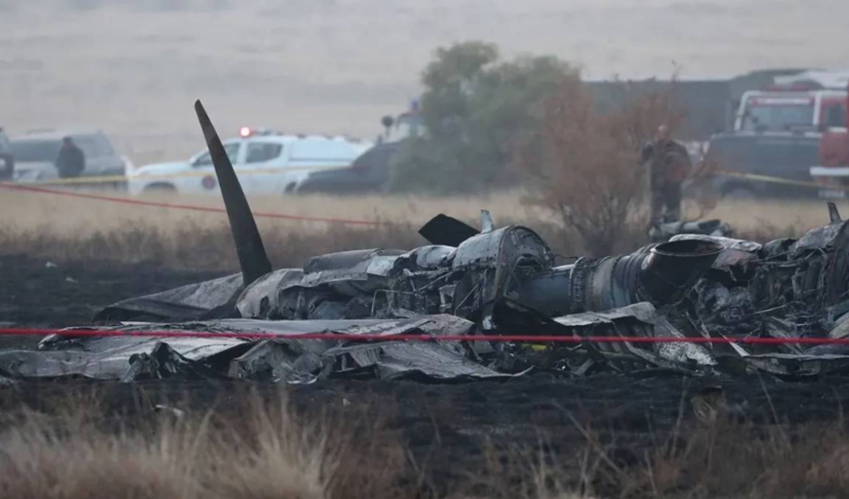 Gürcistan'da düşen C-130 uçağı ile ilgili açıklama geldi