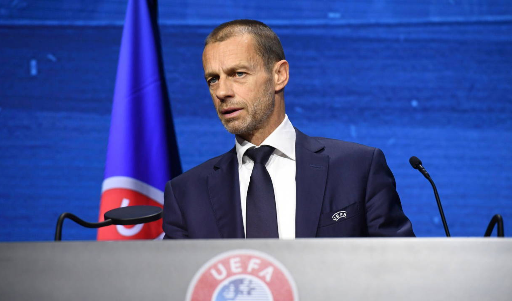 Ceferin'den İtalya'ya EURO 2032 için uyarı