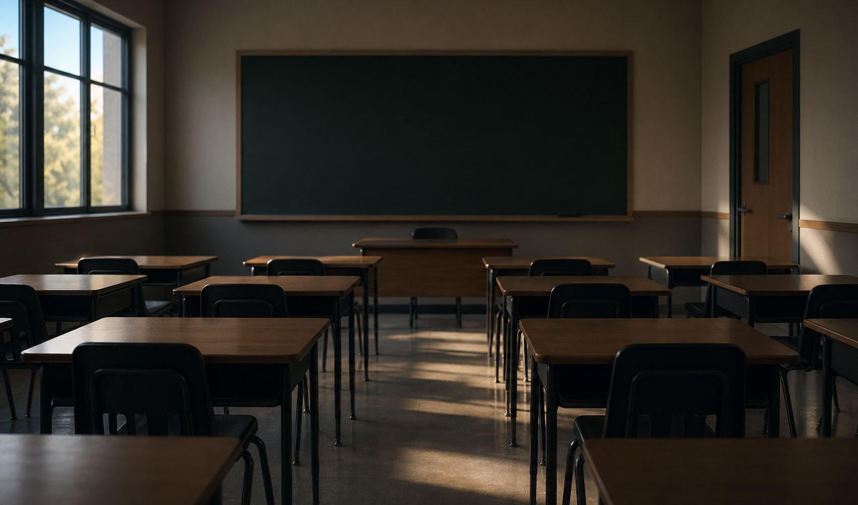 Kaç, saklan ve savaş: 25 çocuk, bir öğretmen ve 60 saniye